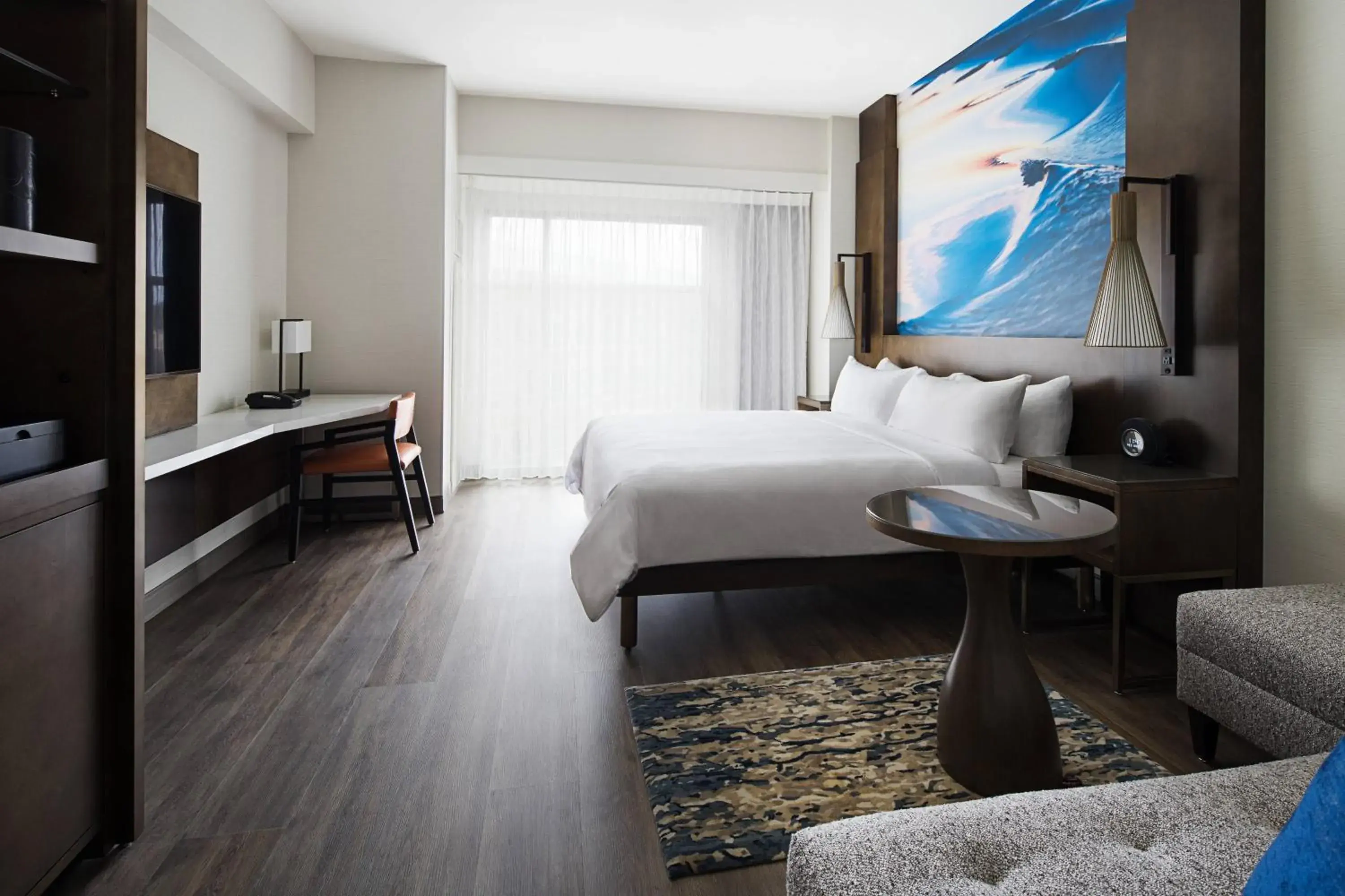 Deluxe King Room in San Diego Marriott Del Mar Deluxe King Room in San Diego Marriott Del Mar