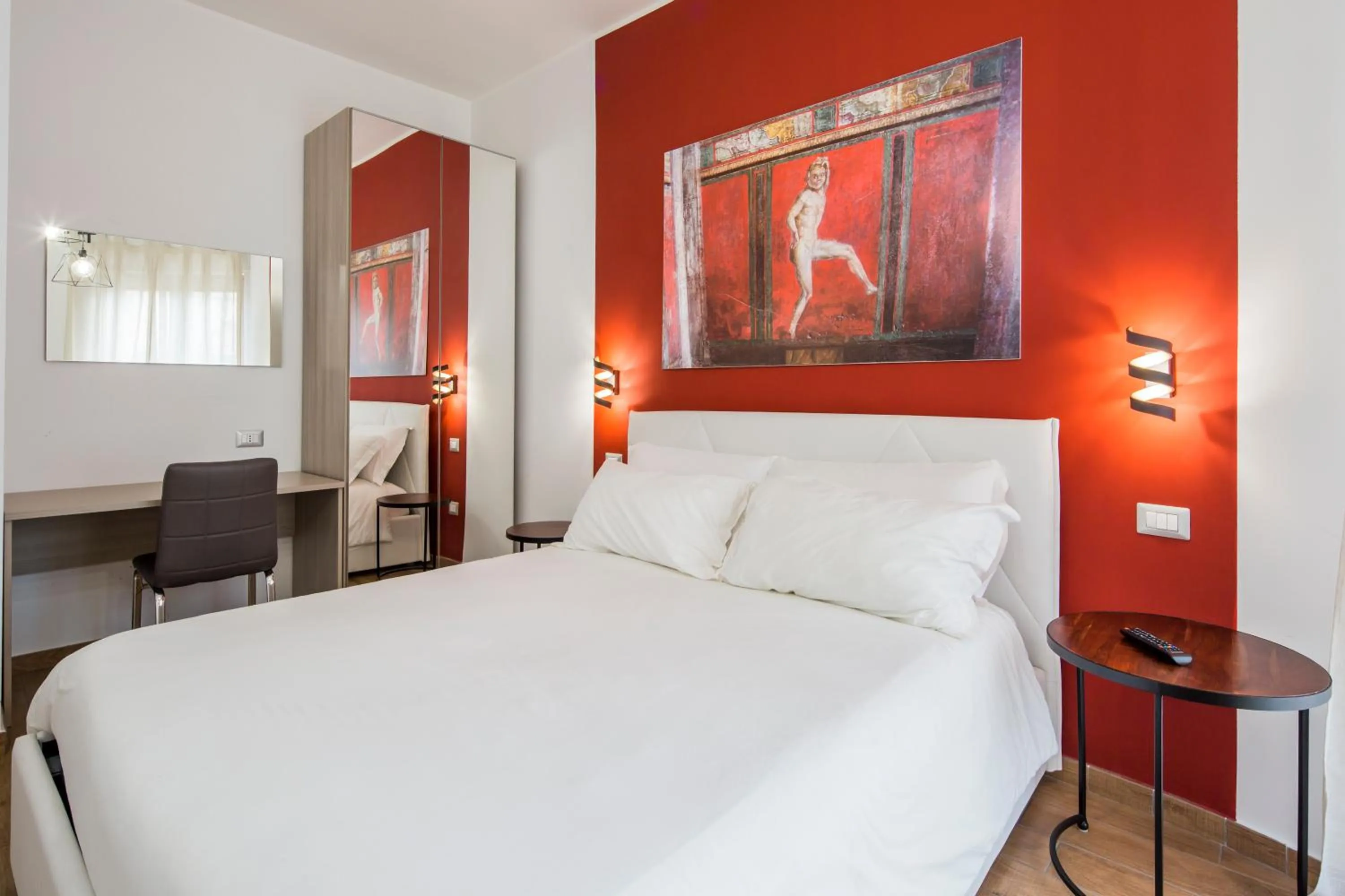 Bed in Pompei Centrum