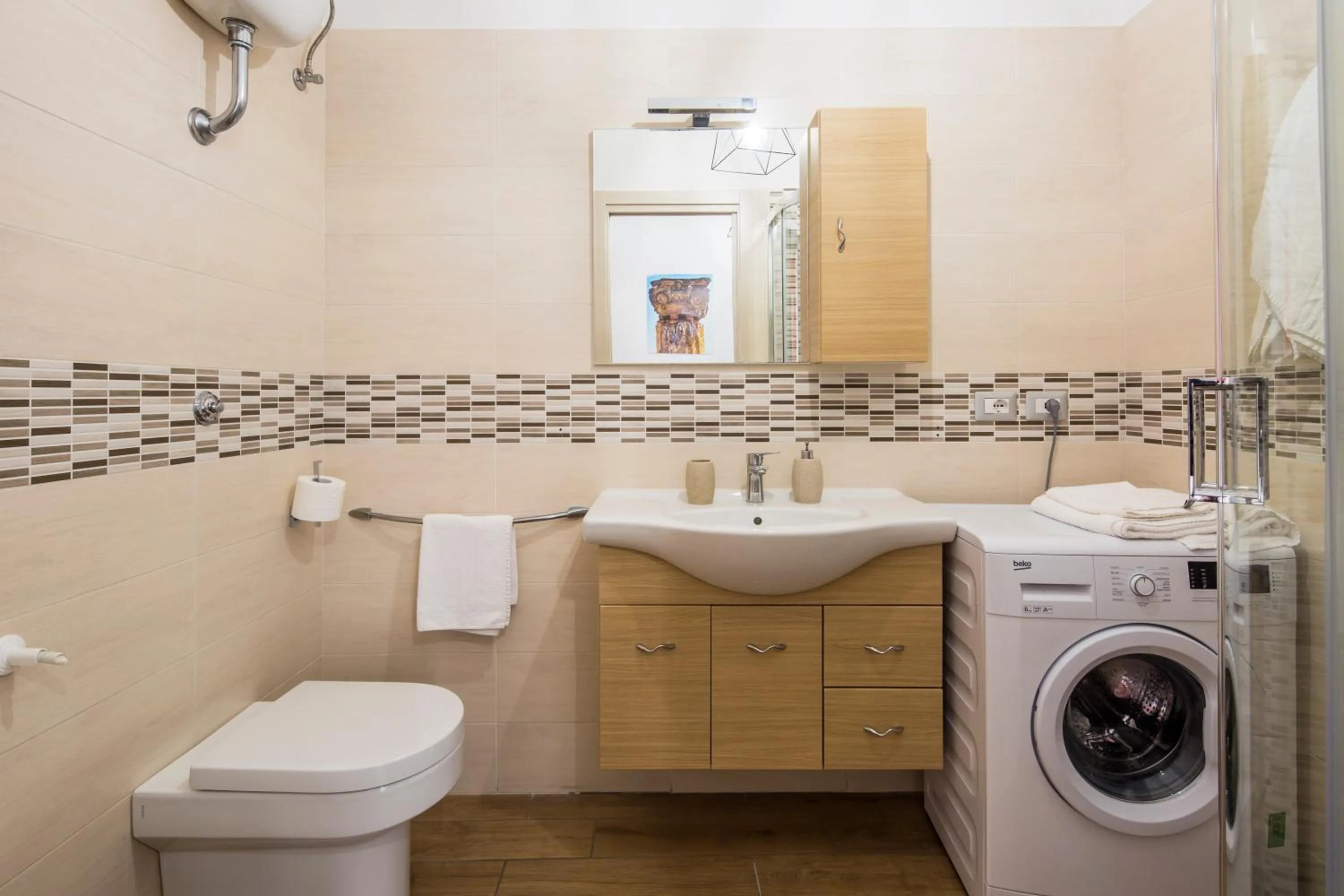 Bathroom in Pompei Centrum