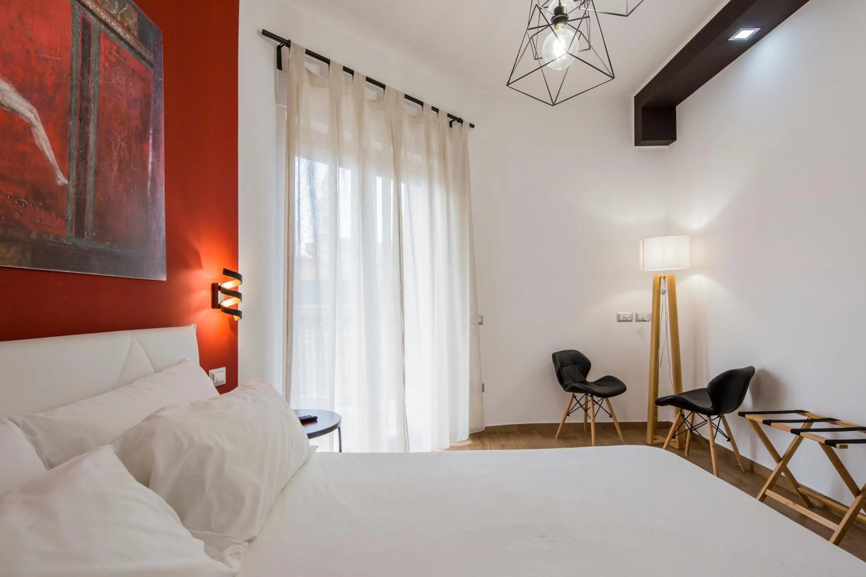 Bed in Pompei Centrum