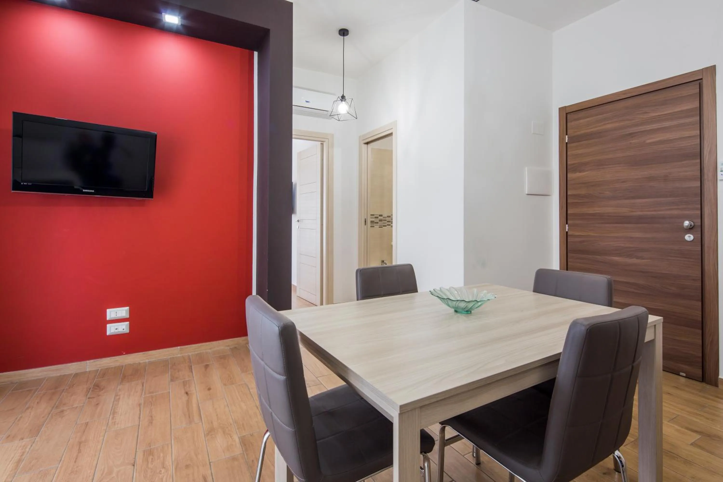 Dining area in Pompei Centrum
