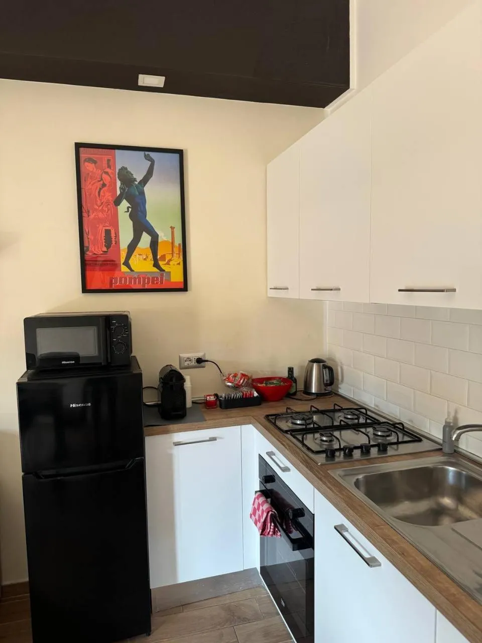 Kitchen or kitchenette in Pompei Centrum