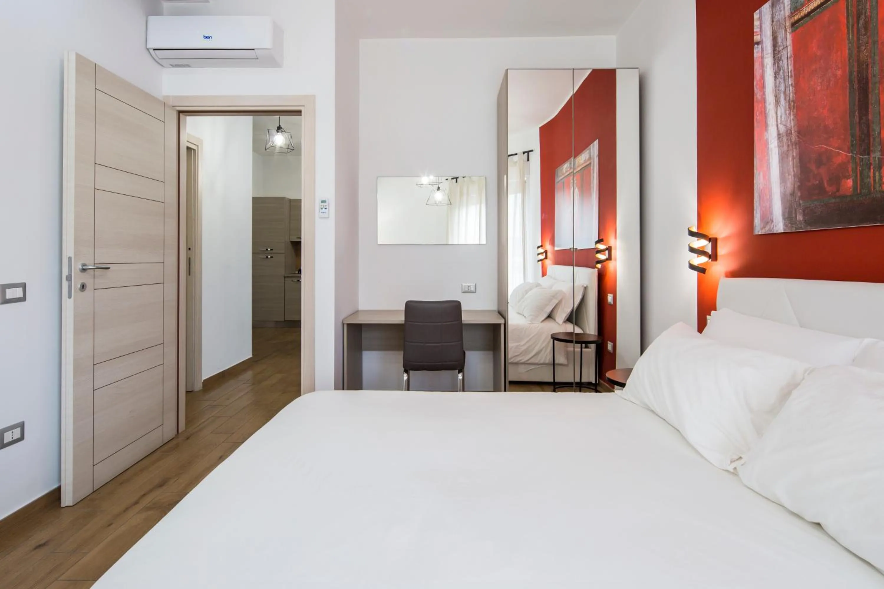 Bed in Pompei Centrum