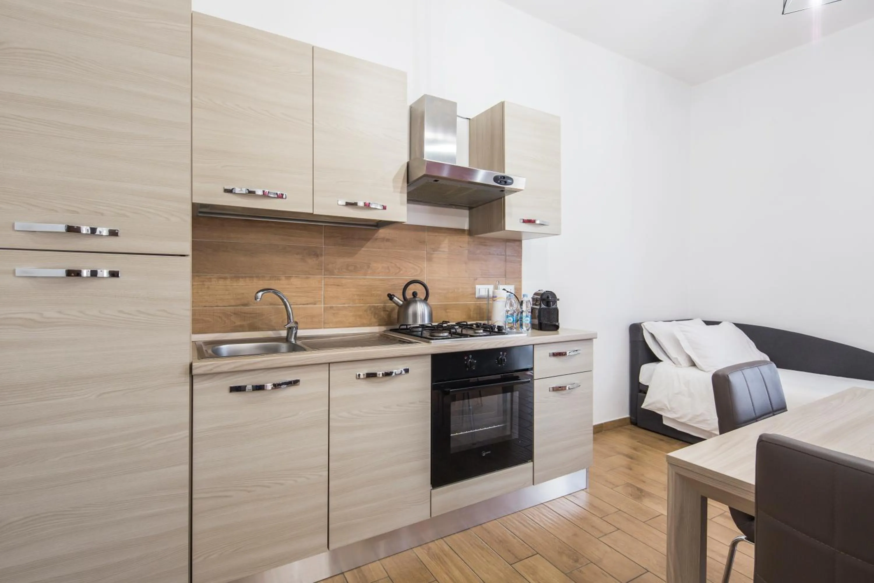 Kitchen or kitchenette in Pompei Centrum