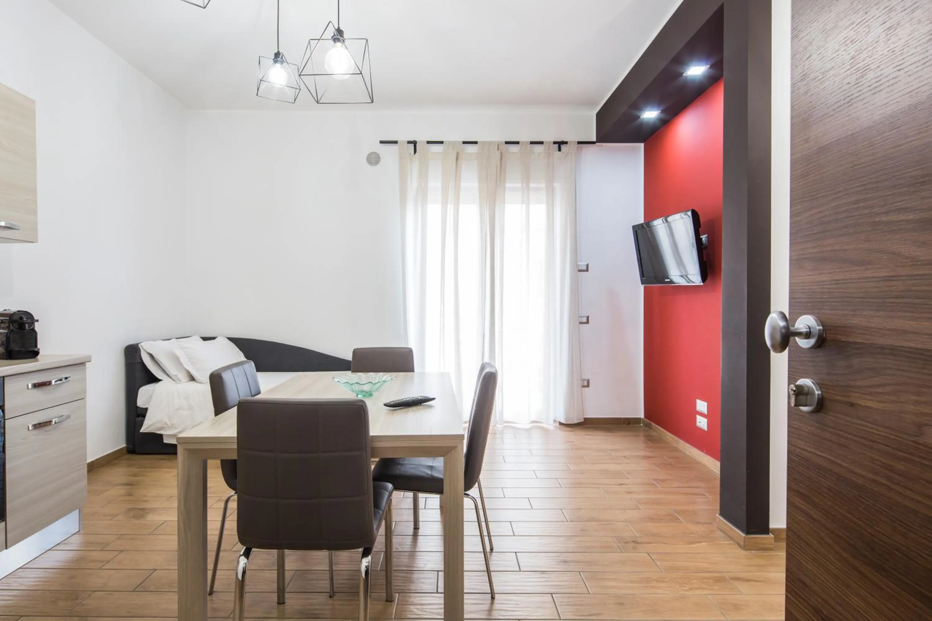 Dining area in Pompei Centrum