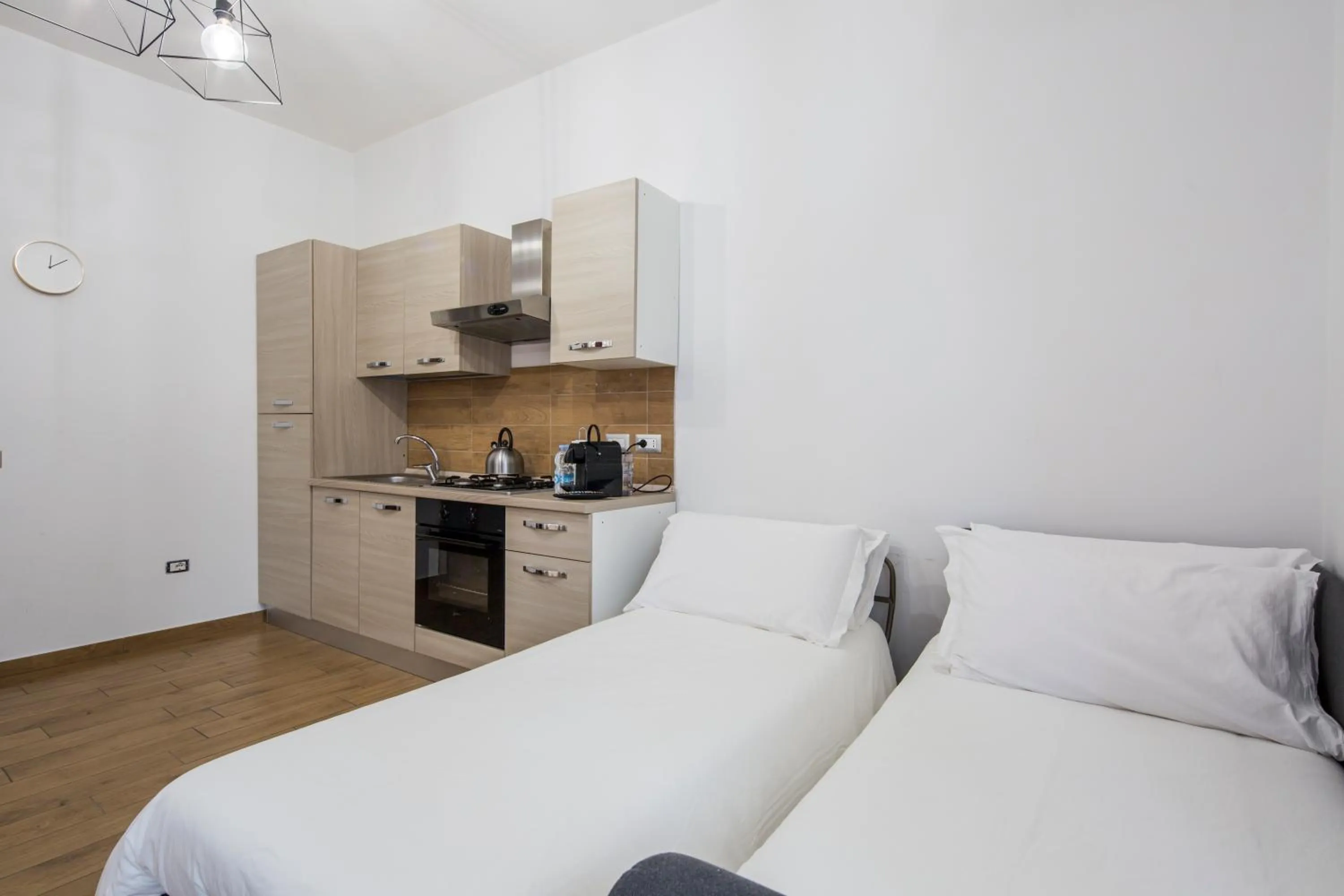 Bed in Pompei Centrum