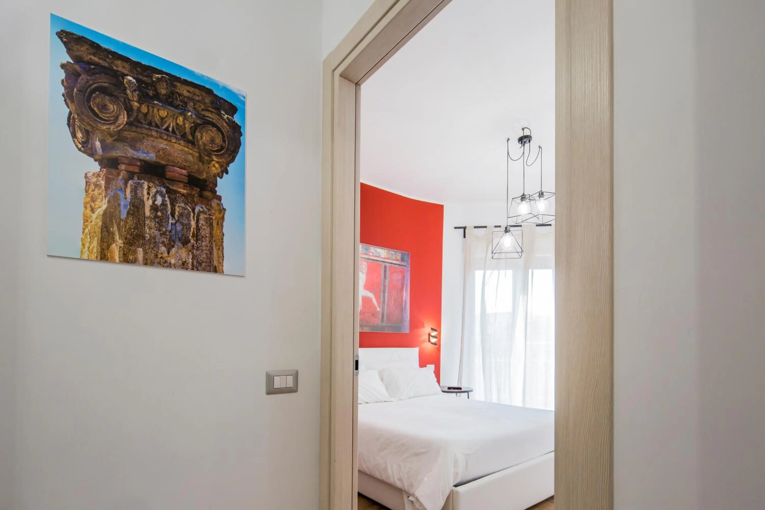 Bed in Pompei Centrum