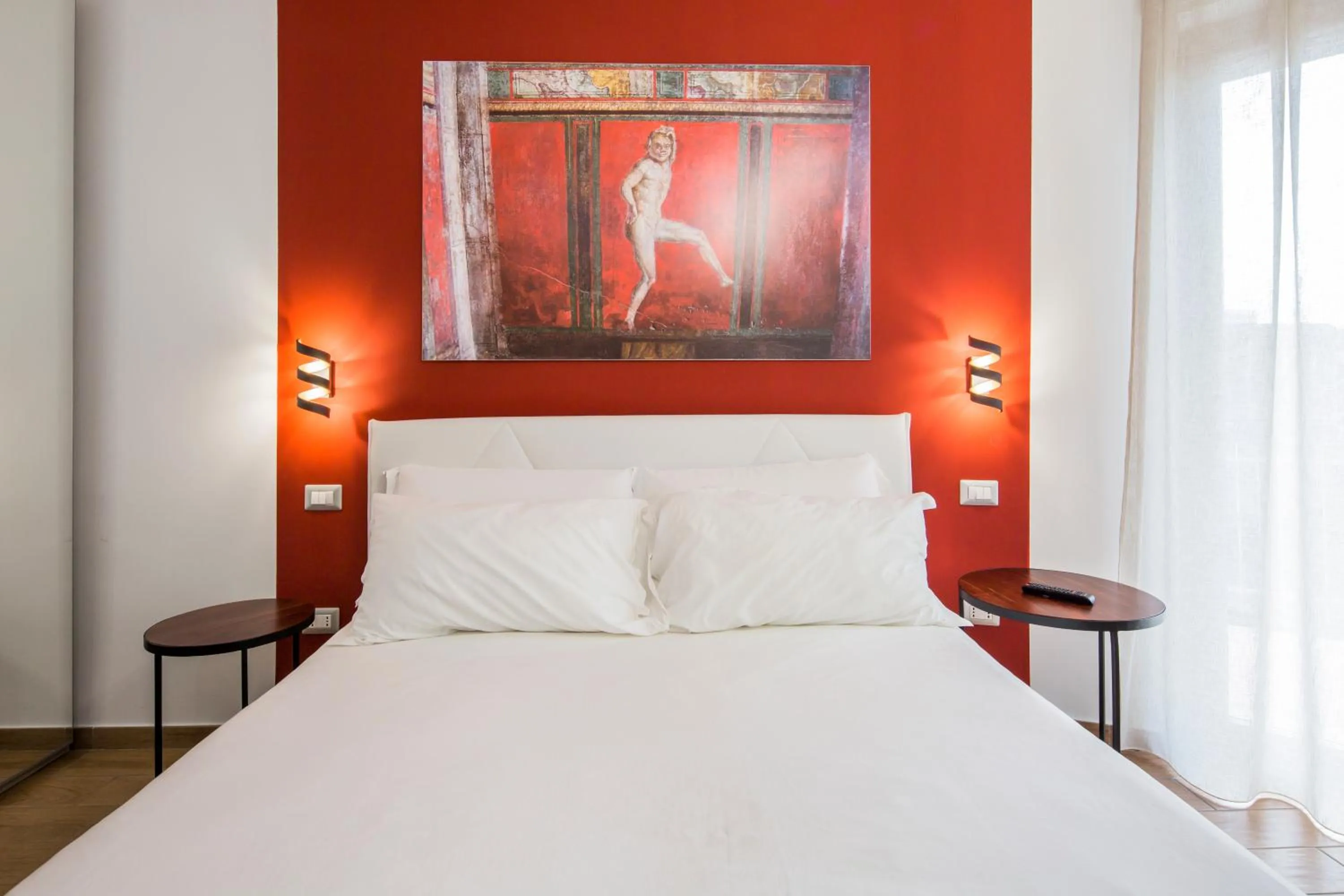 Bed in Pompei Centrum