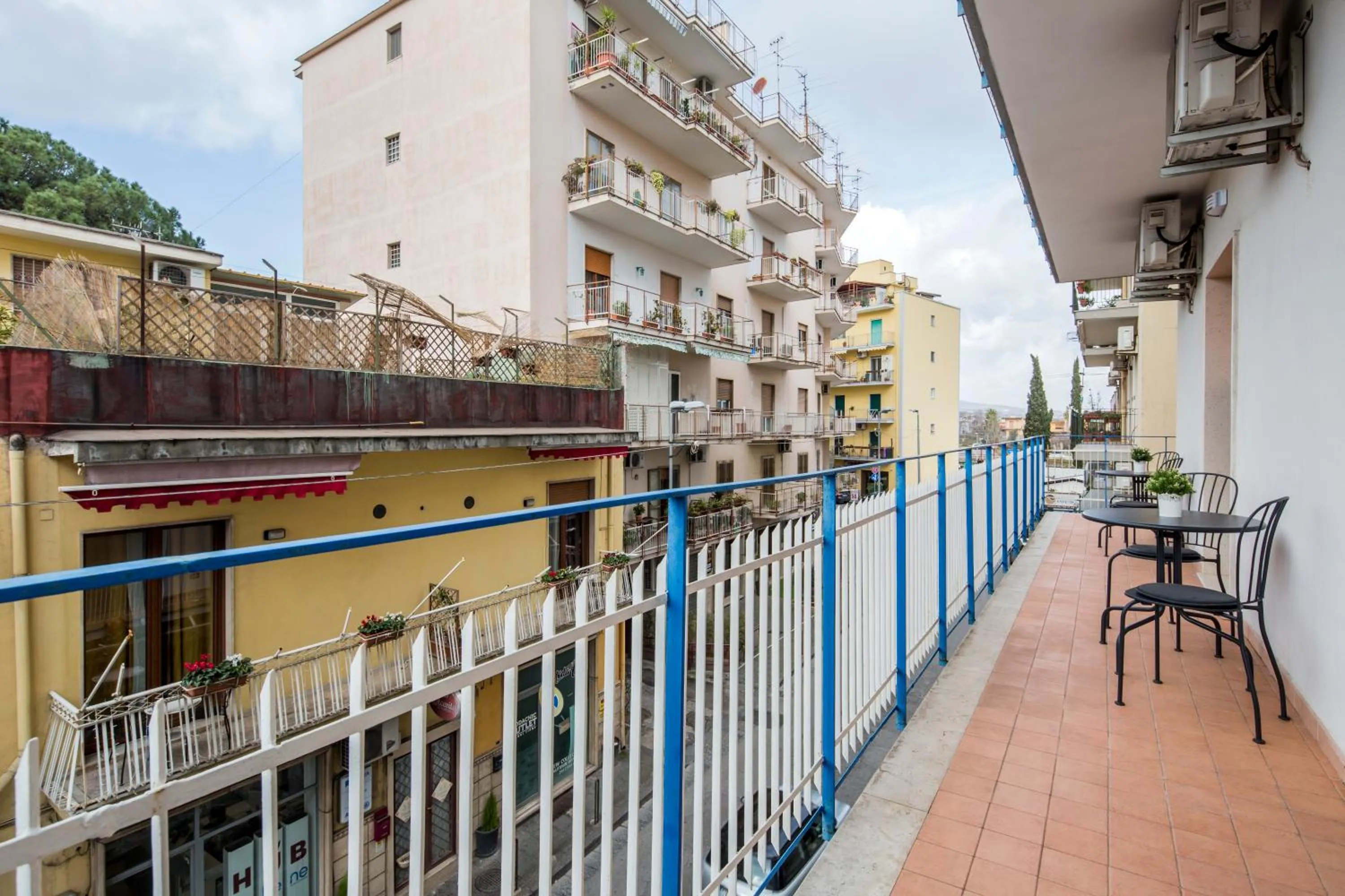 Neighbourhood in Pompei Centrum