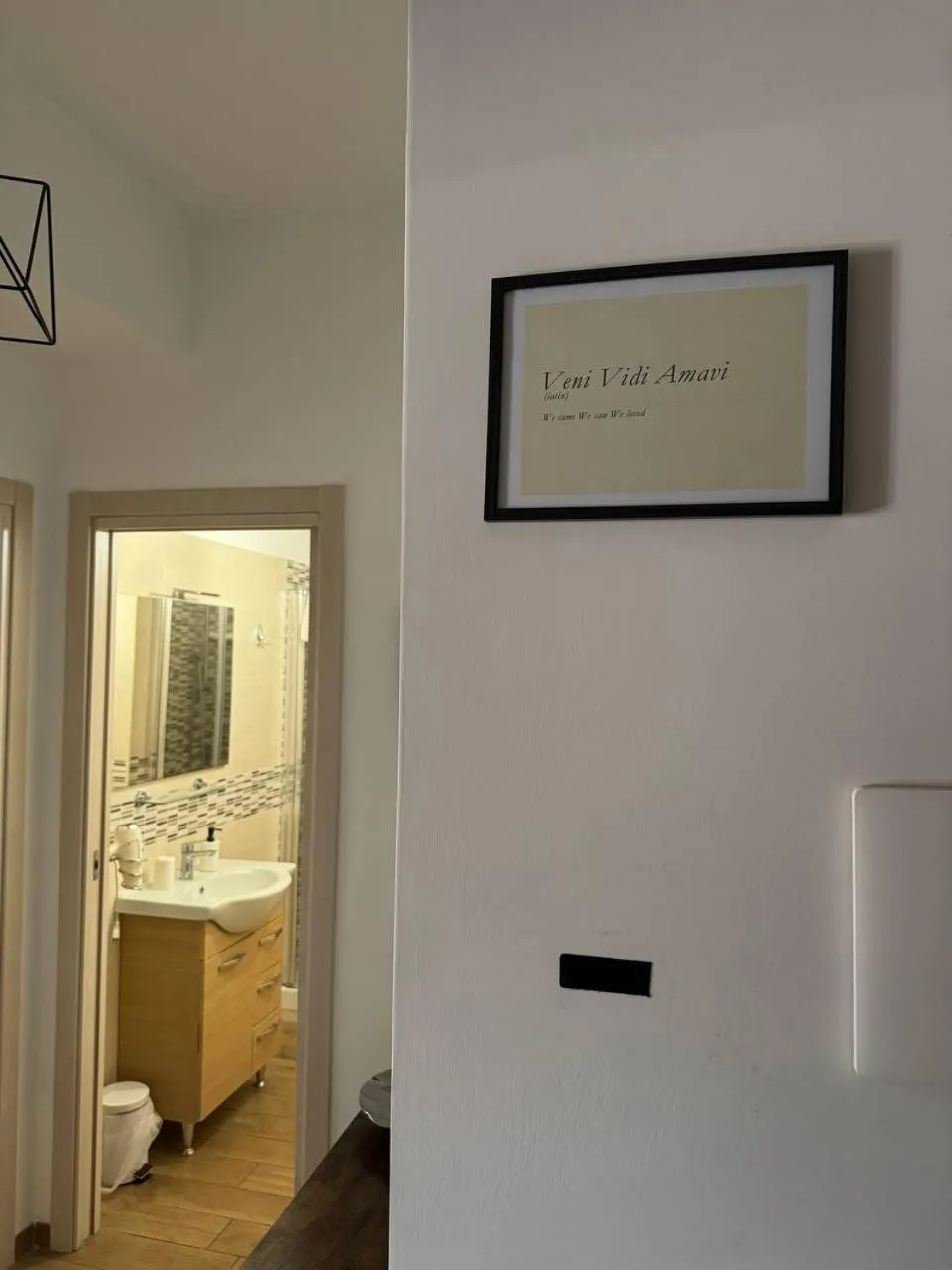 Decorative detail in Pompei Centrum