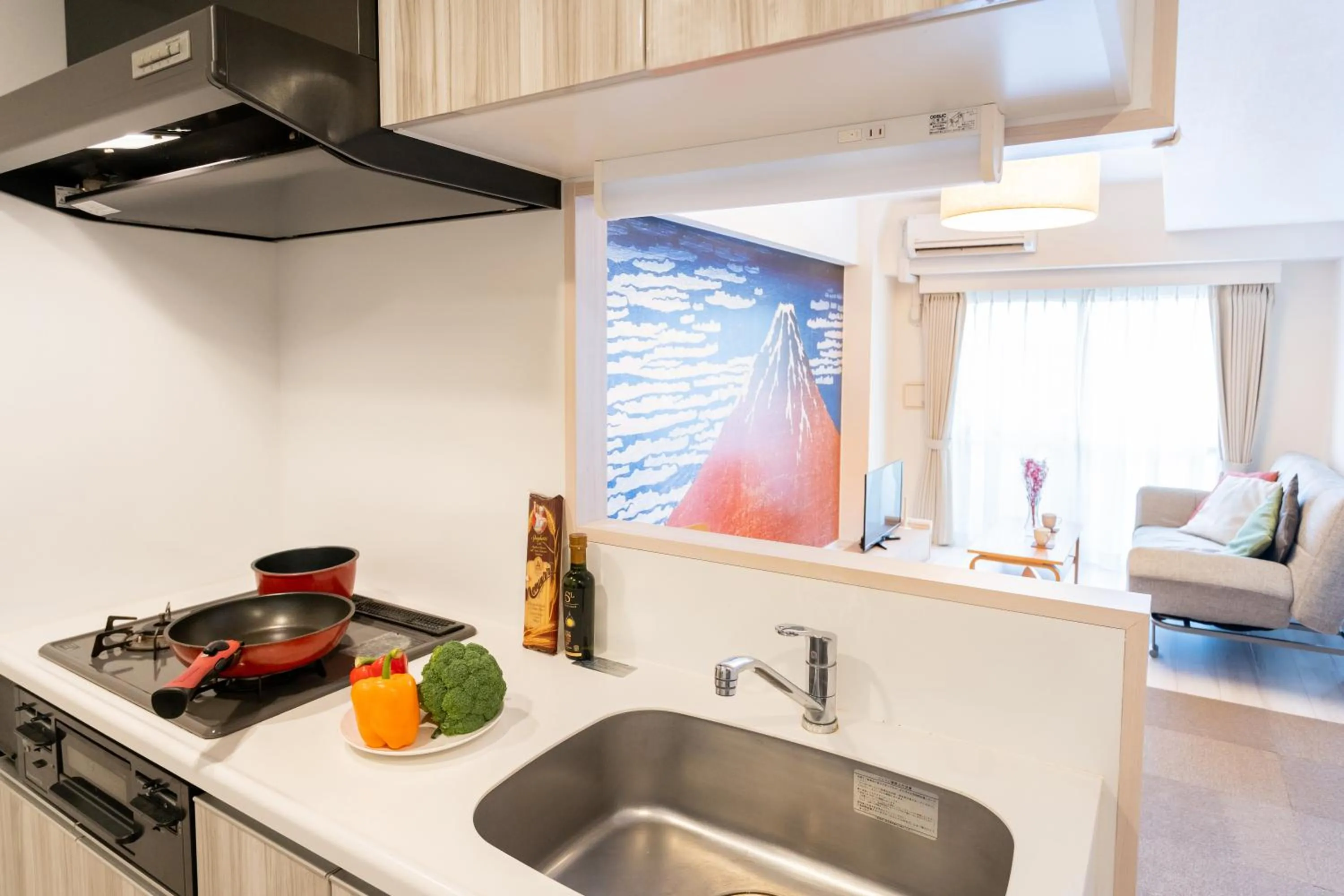 Kitchen or kitchenette in Voga Corte Chidoricho