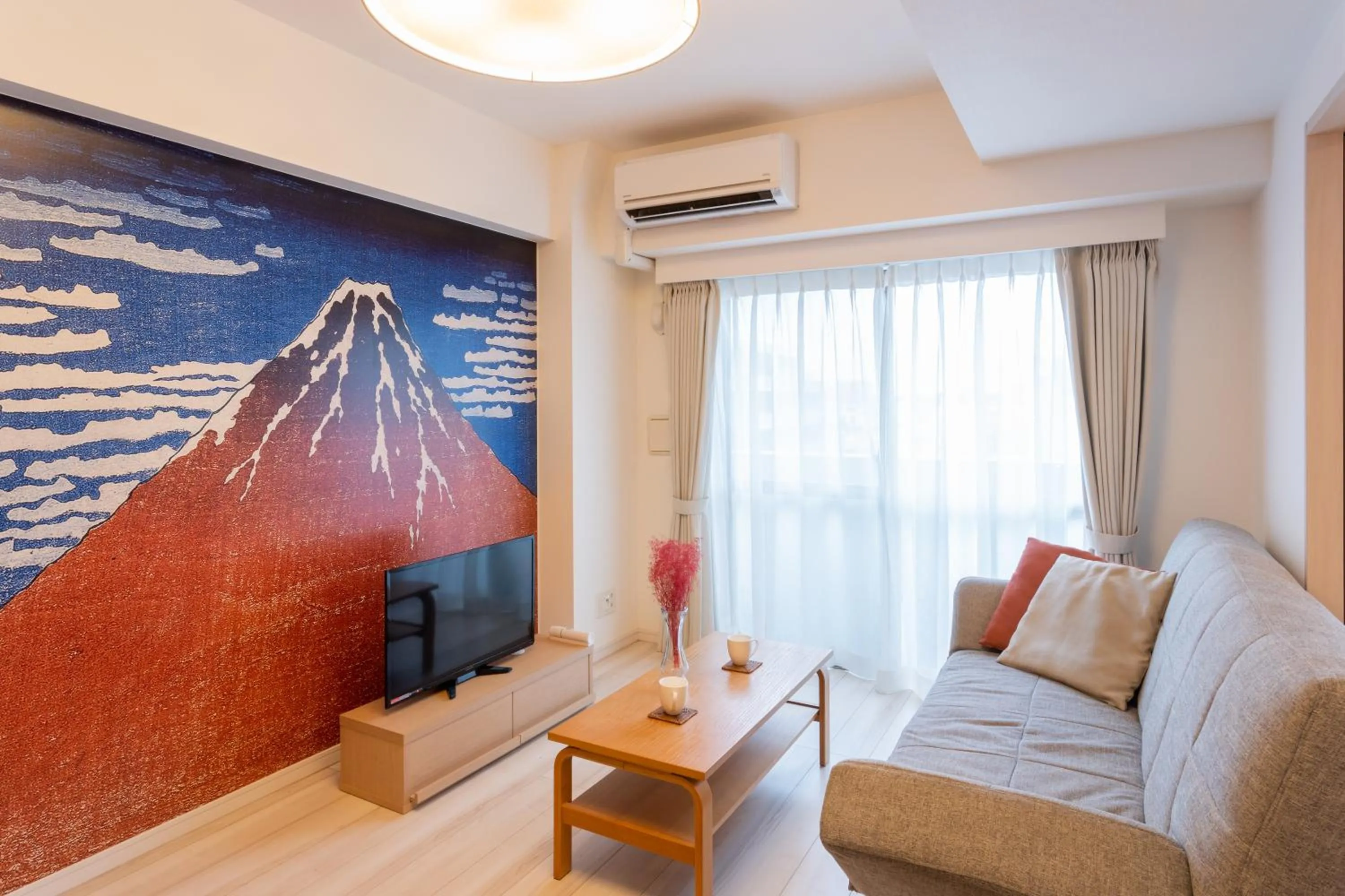 Living room in Voga Corte Chidoricho