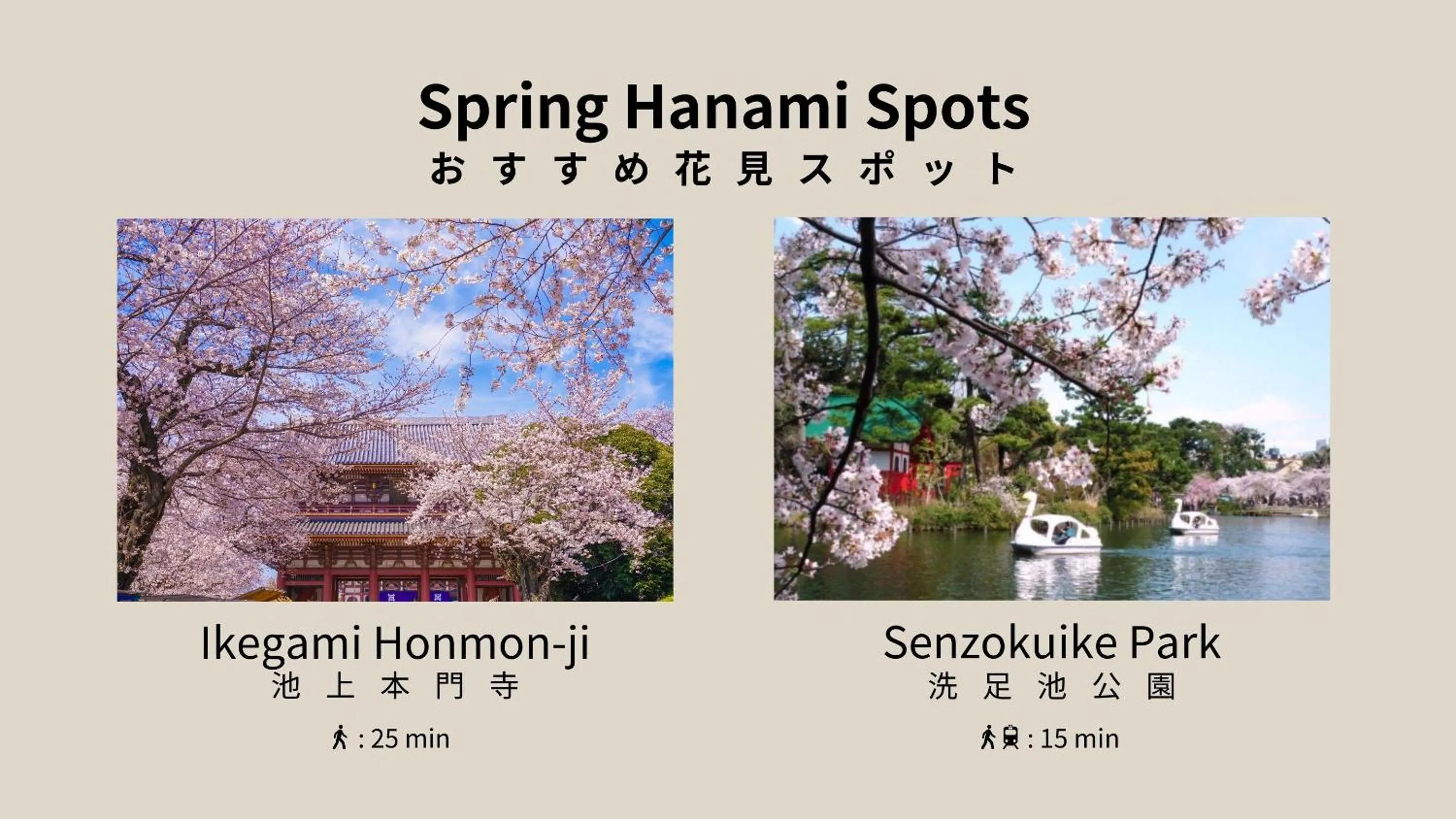 Nearby landmark in Voga Corte Chidoricho