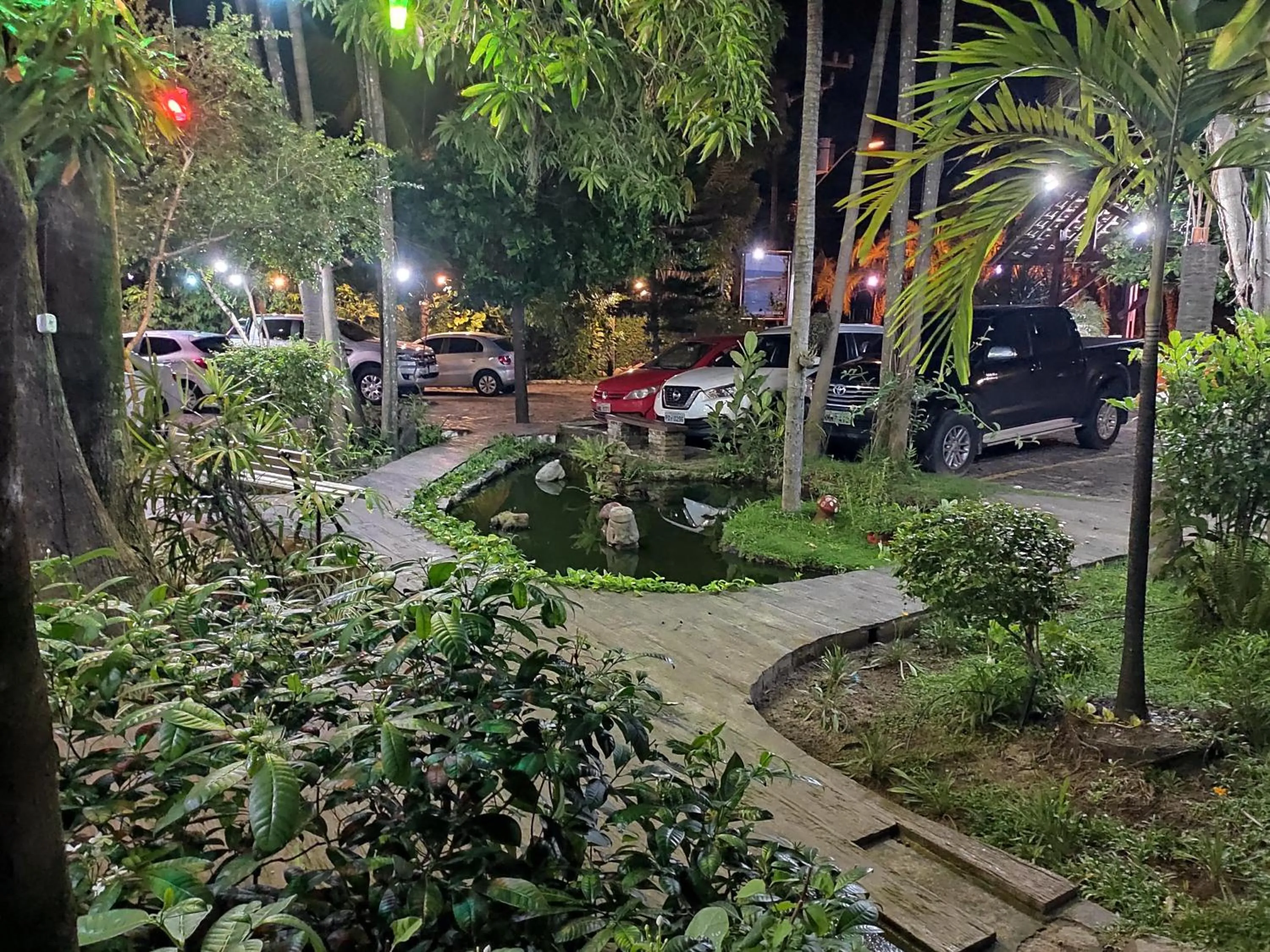 Garden in Pousada Marajoara - Pipa