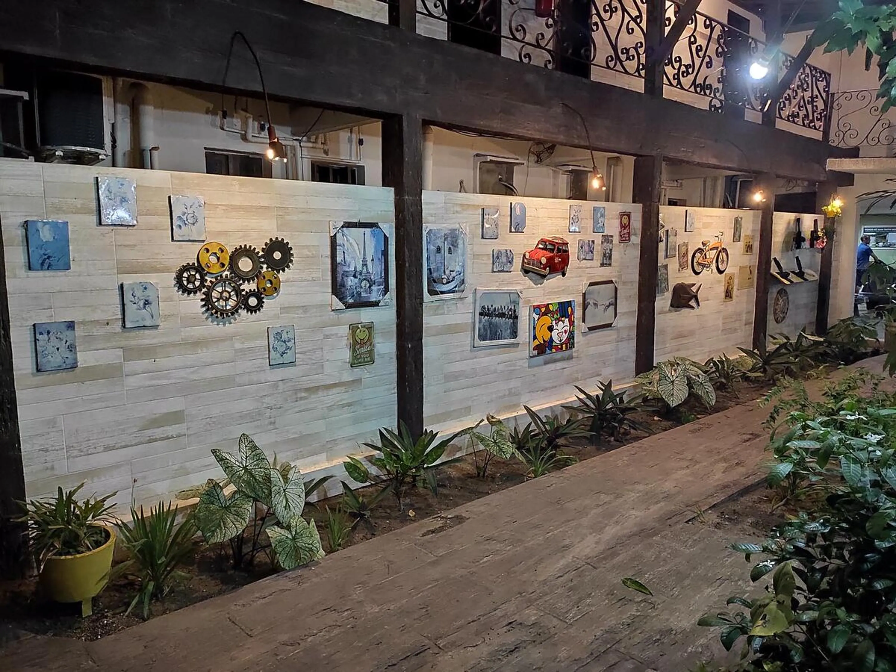 Garden in Pousada Marajoara - Pipa