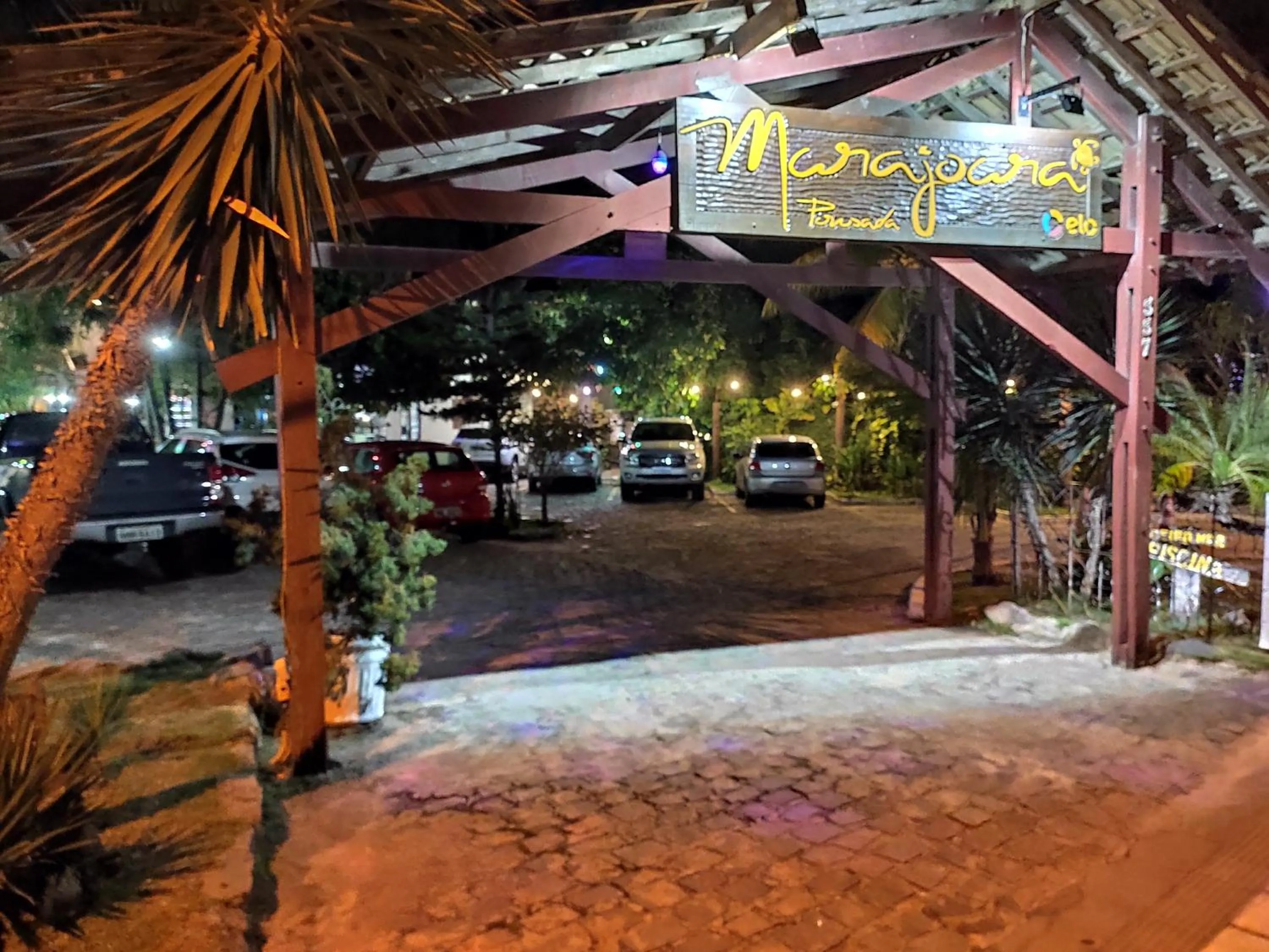 Property logo or sign in Pousada Marajoara - Pipa