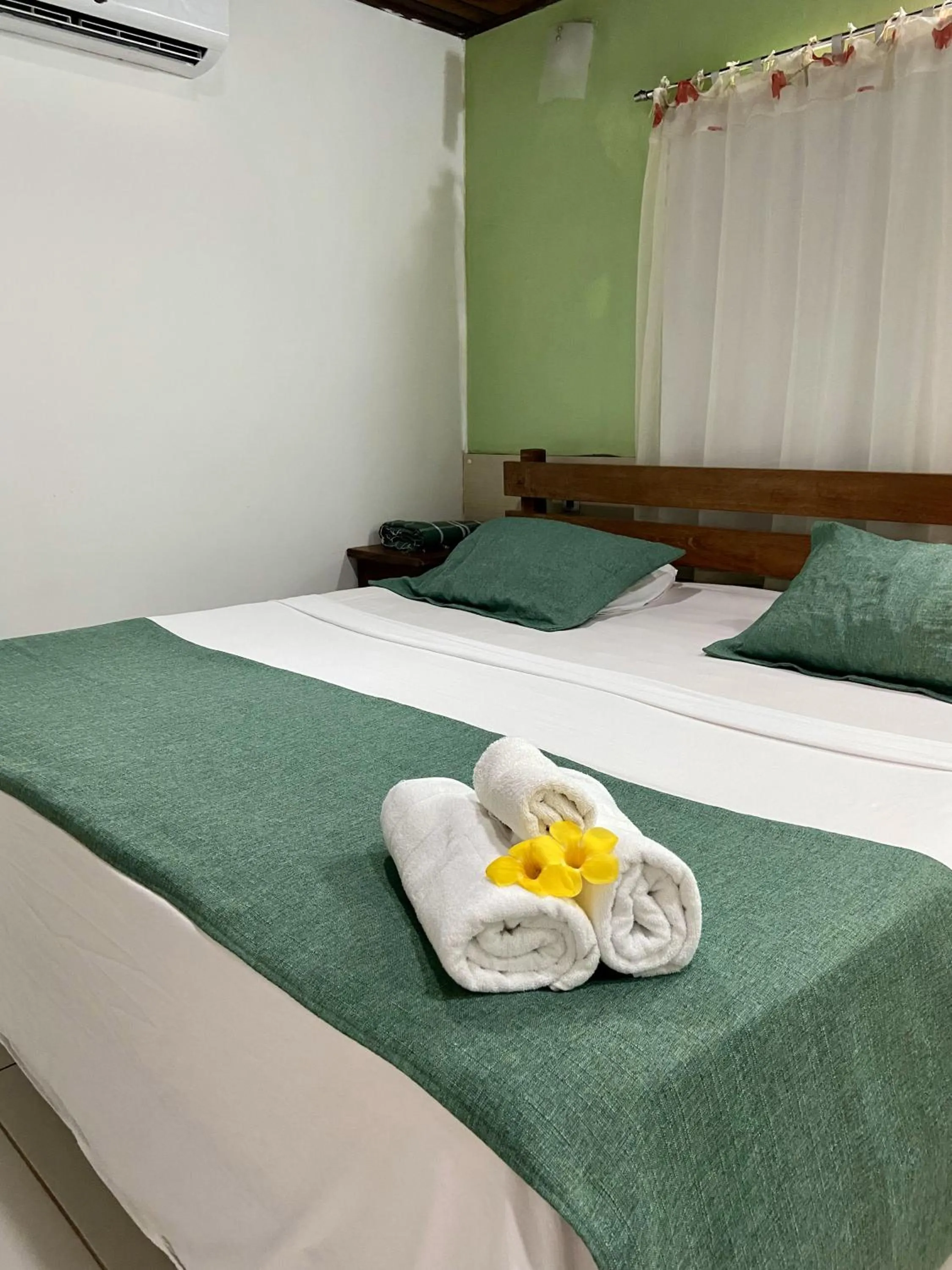 Bed in Pousada Marajoara - Pipa