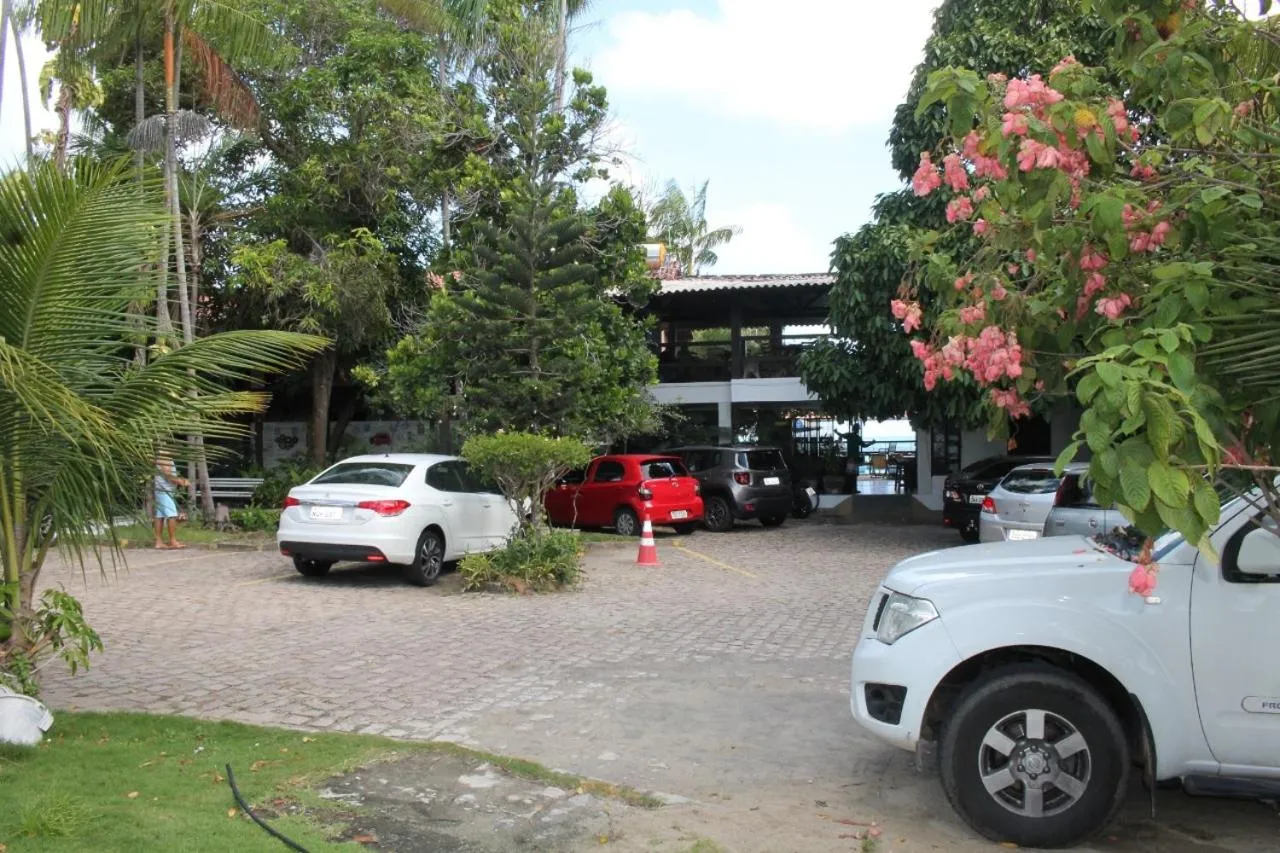 Area and facilities in Pousada Marajoara - Pipa