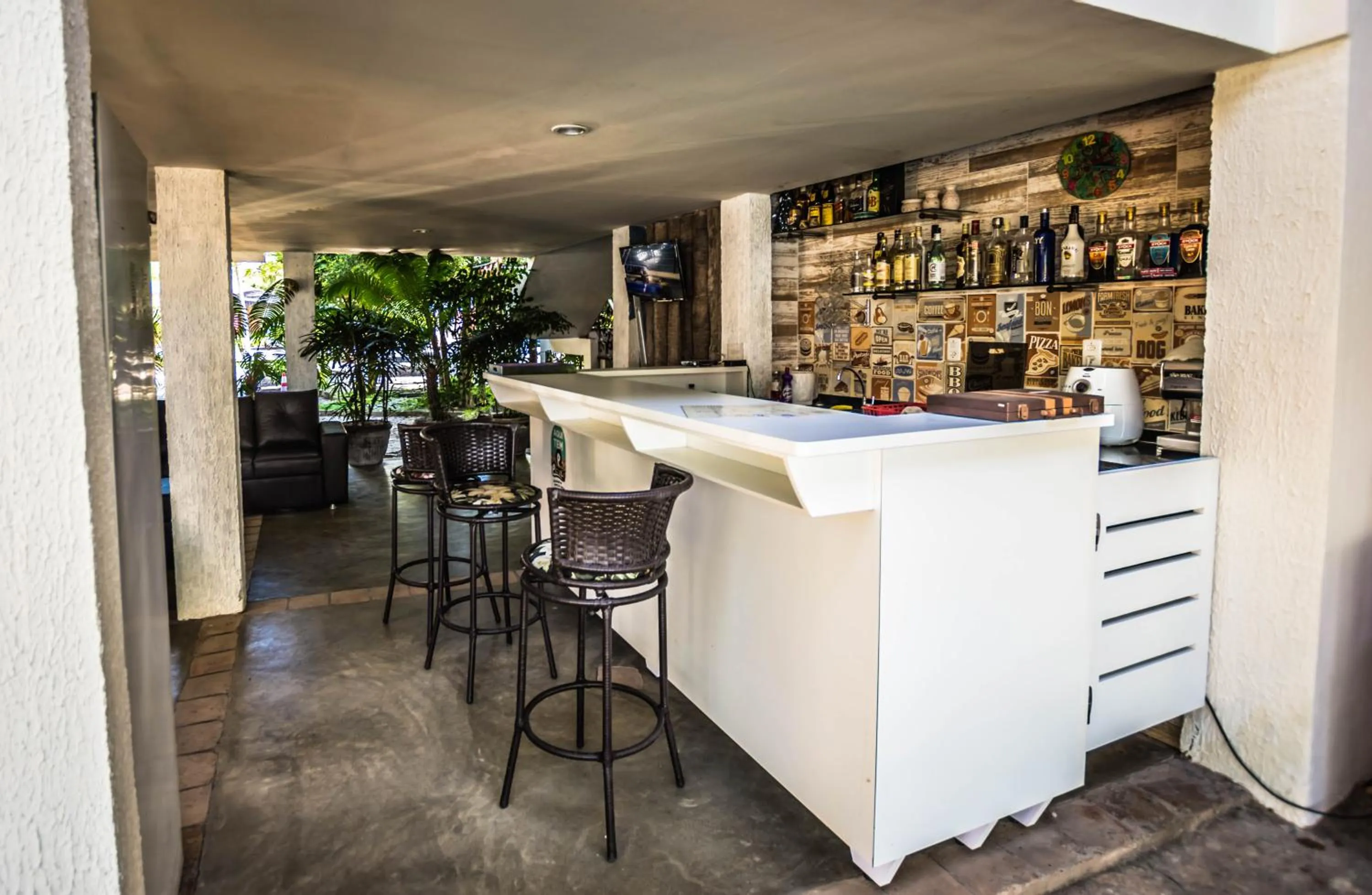 Lounge or bar in Pousada Marajoara - Pipa