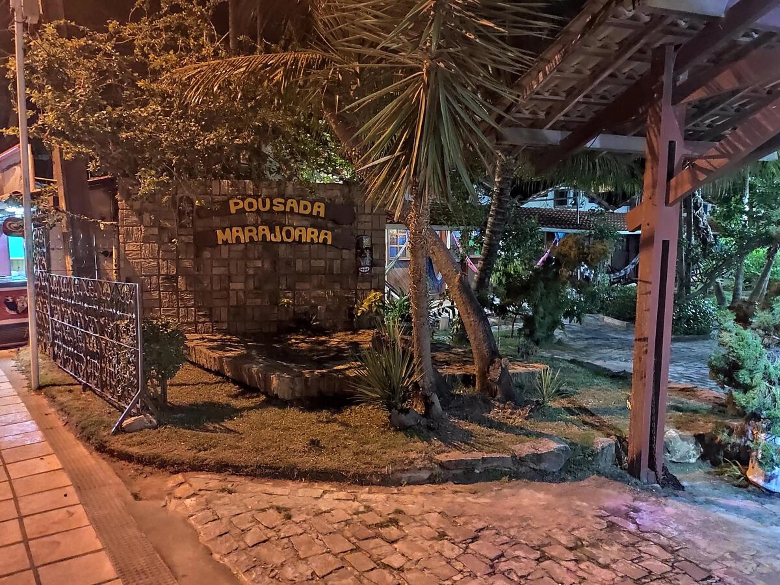 Facade/entrance in Pousada Marajoara - Pipa