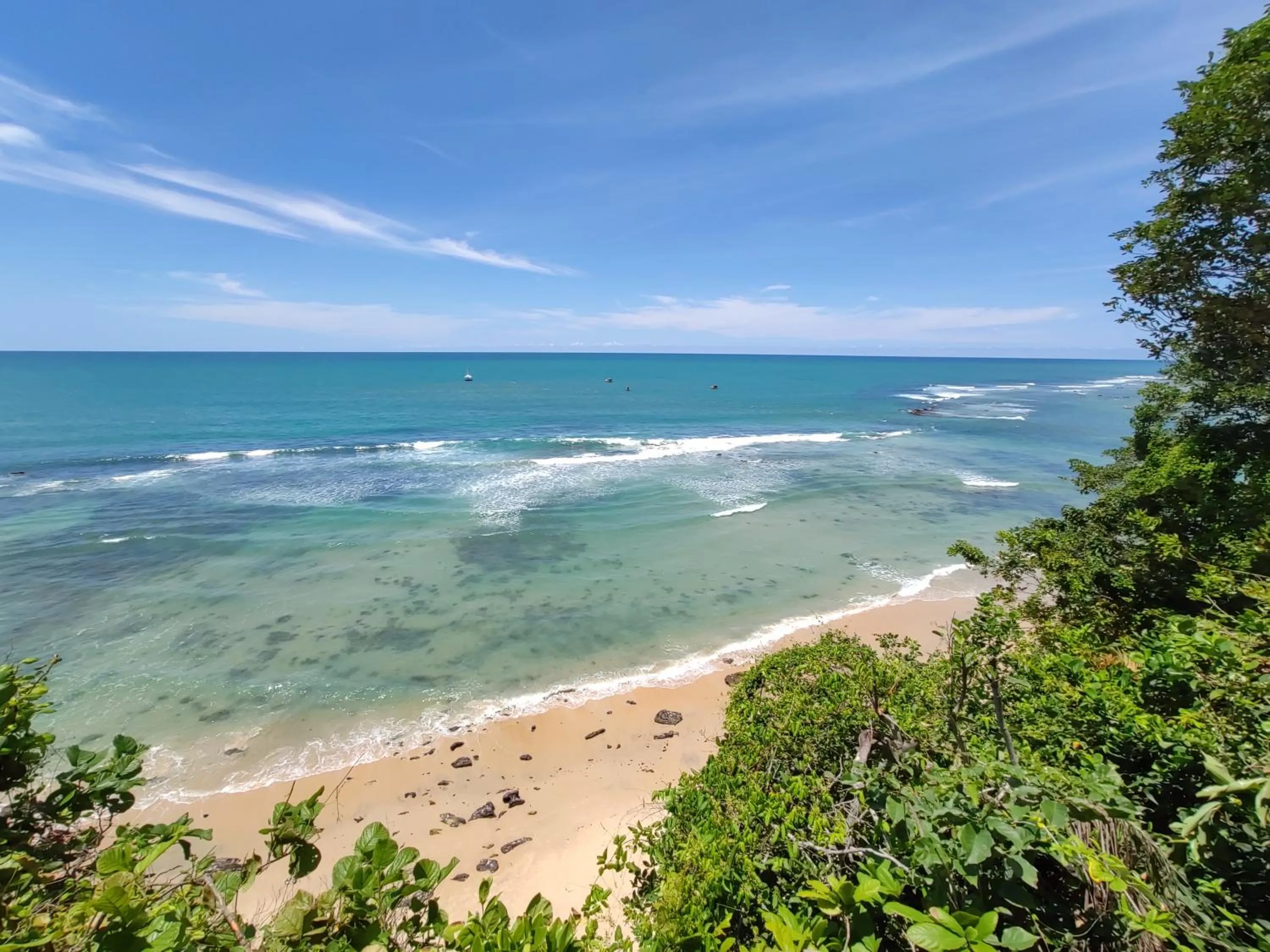 Sea view in Pousada Marajoara - Pipa