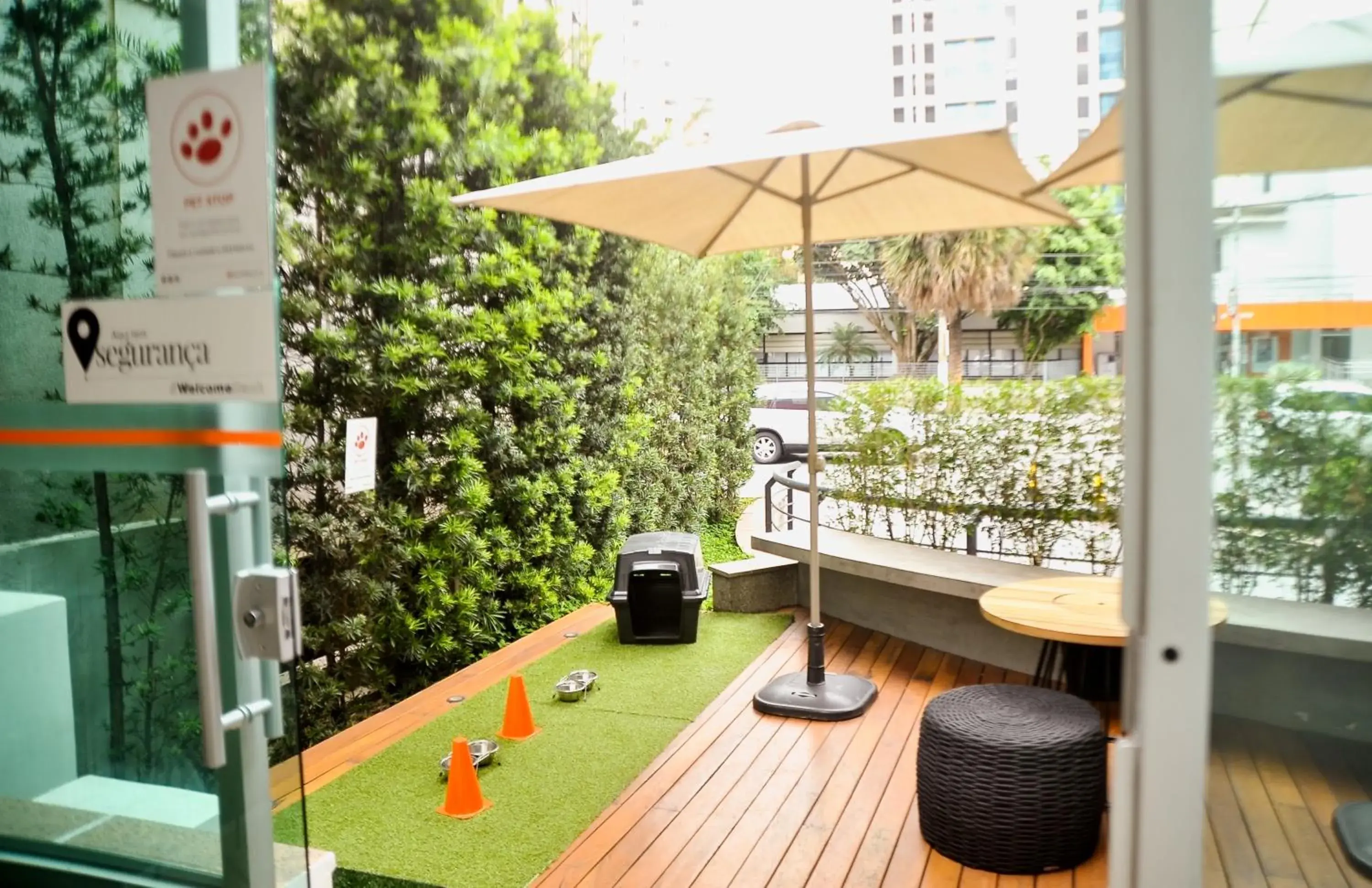 Property building in Intercity São Paulo Ibirapuera Property building in Intercity São Paulo Ibirapuera