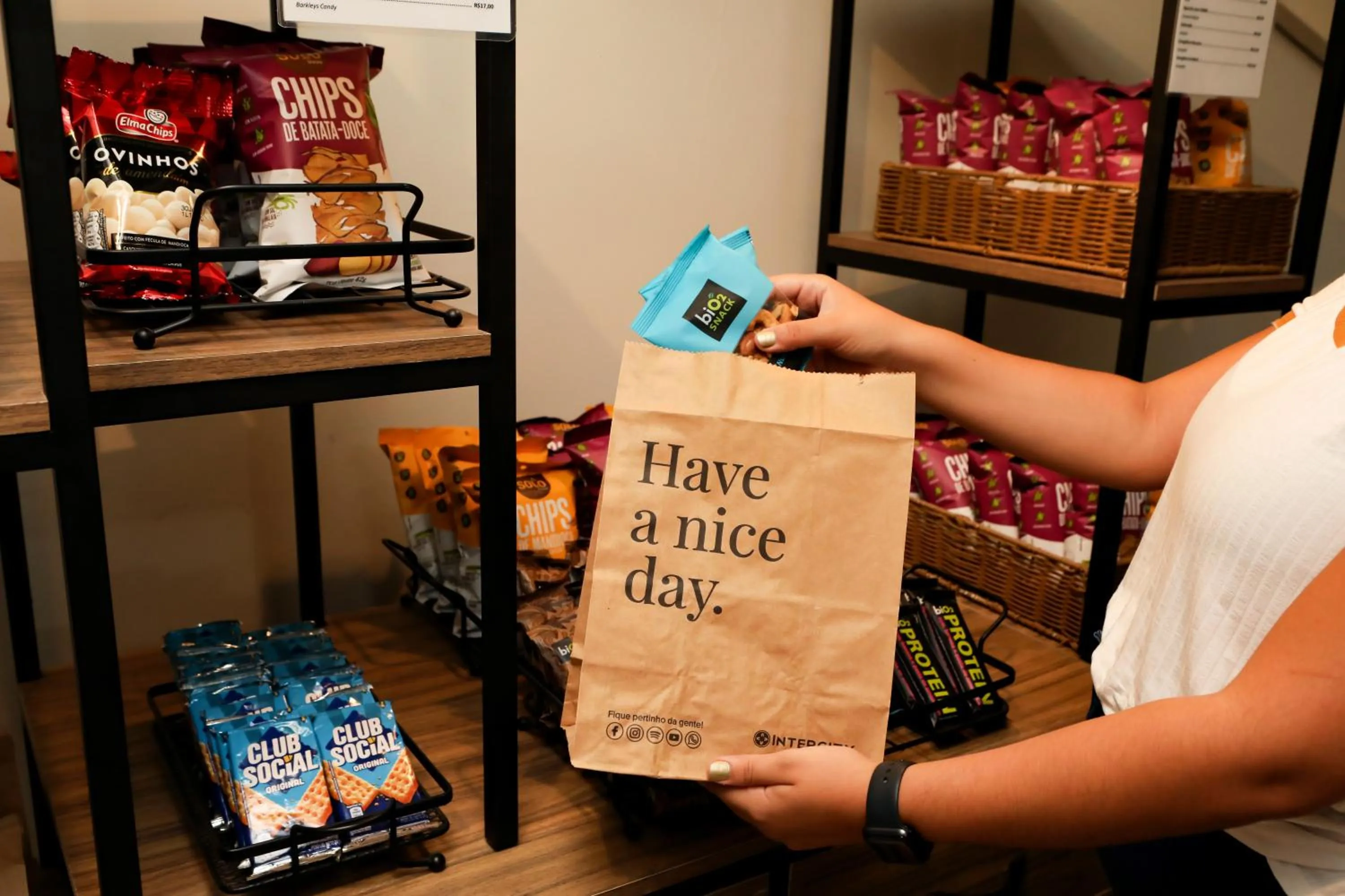 On-site shops in Intercity São Paulo Ibirapuera