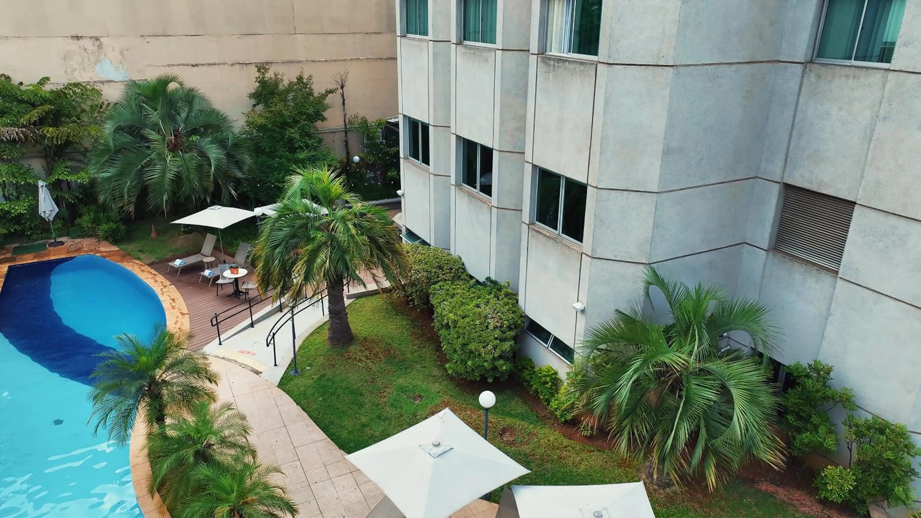 Swimming pool in Intercity São Paulo Ibirapuera