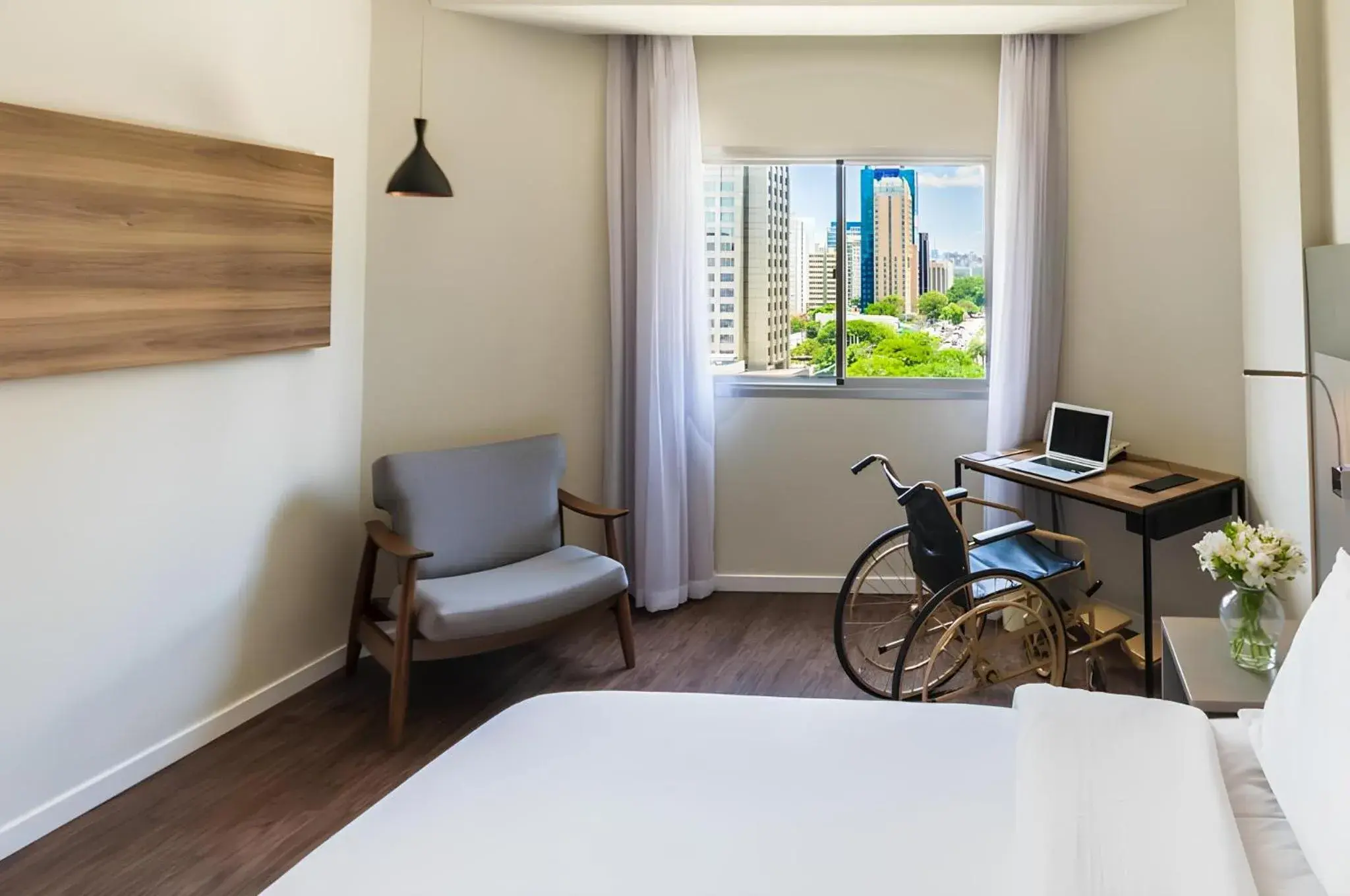 Property building, Bed in Intercity São Paulo Ibirapuera Property building, Bed in Intercity São Paulo Ibirapuera