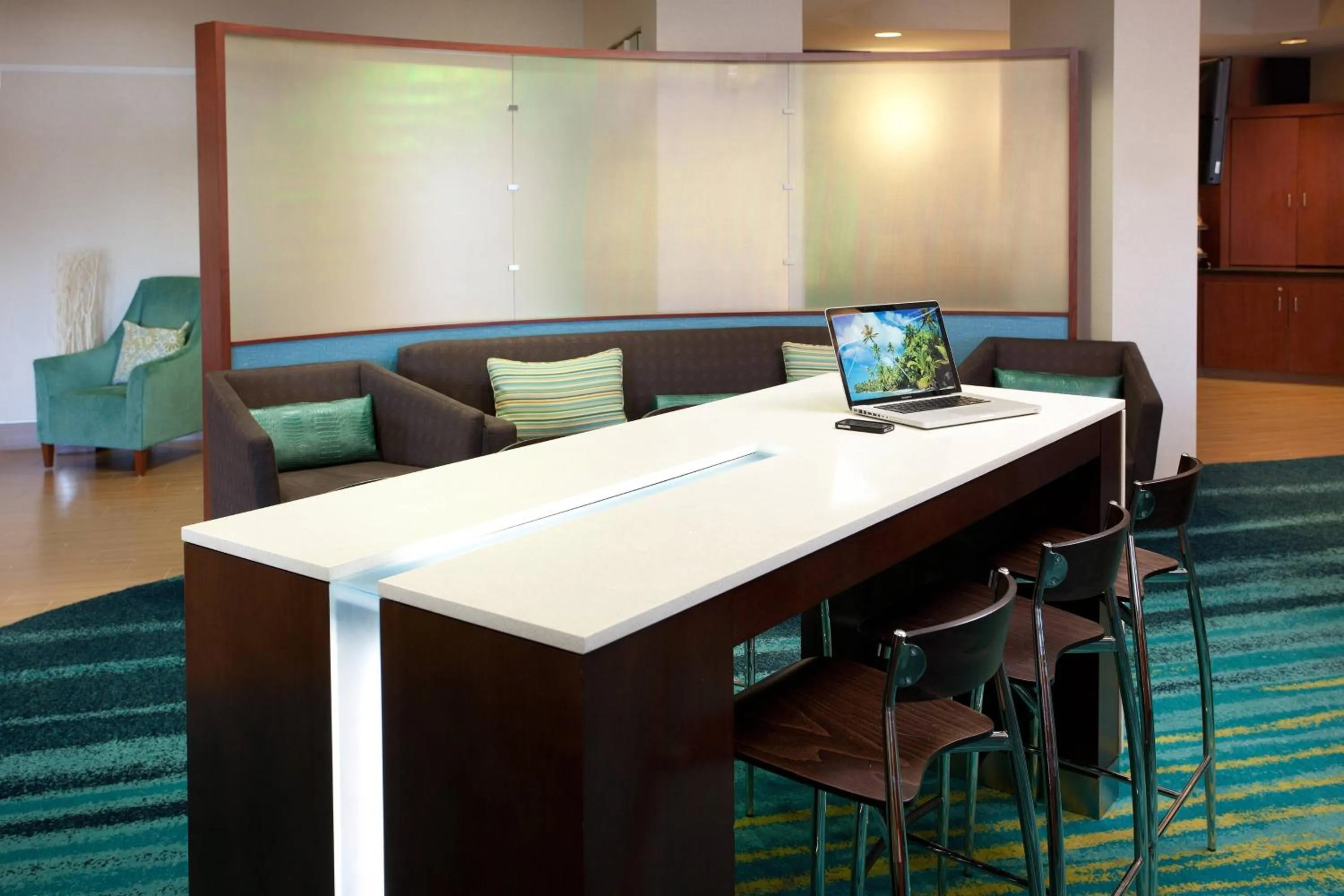 Lobby or reception in SpringHill Suites Los Angeles LAX/Manhattan Beach