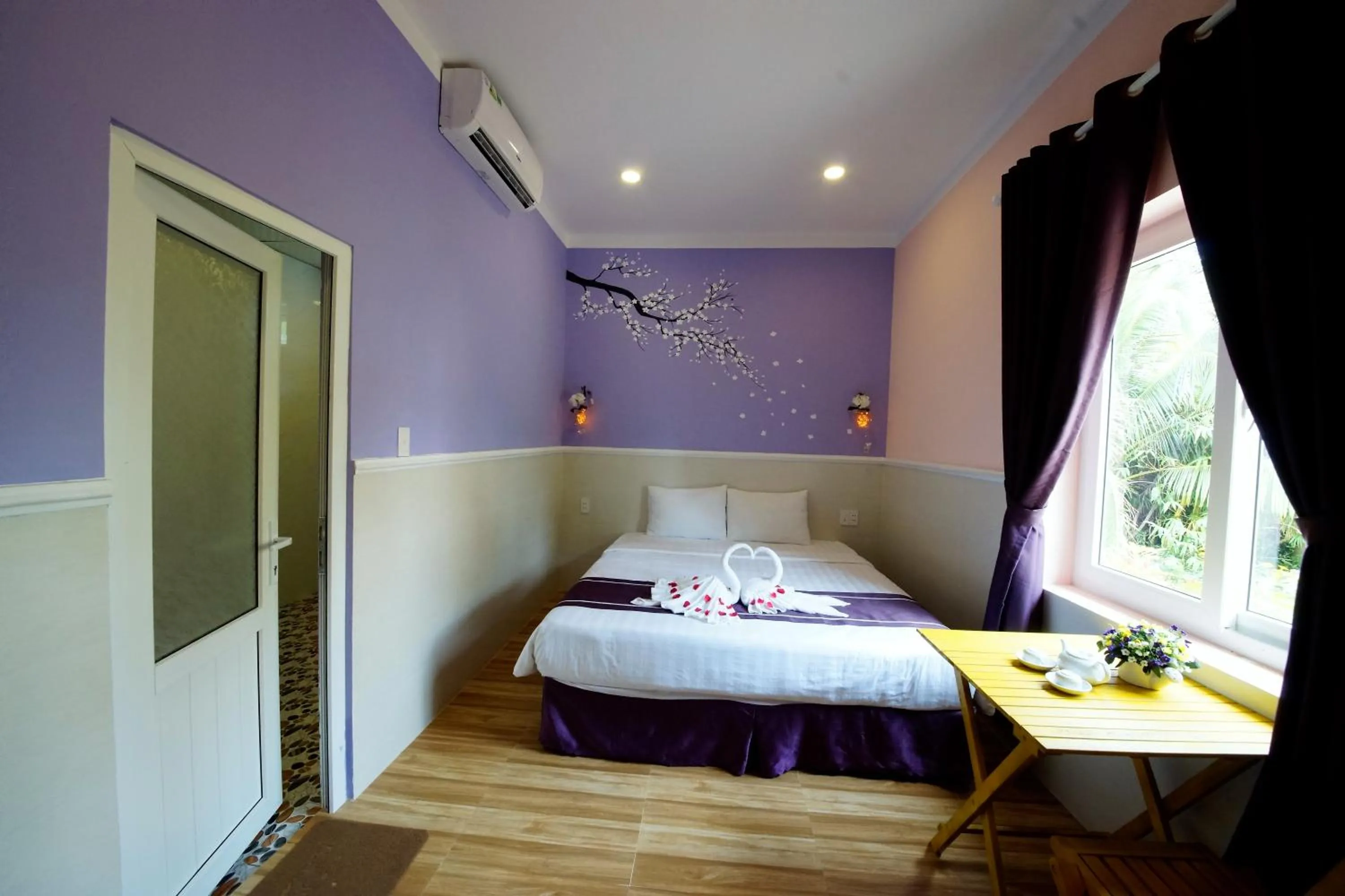 Bed in Q Songchi Hotel