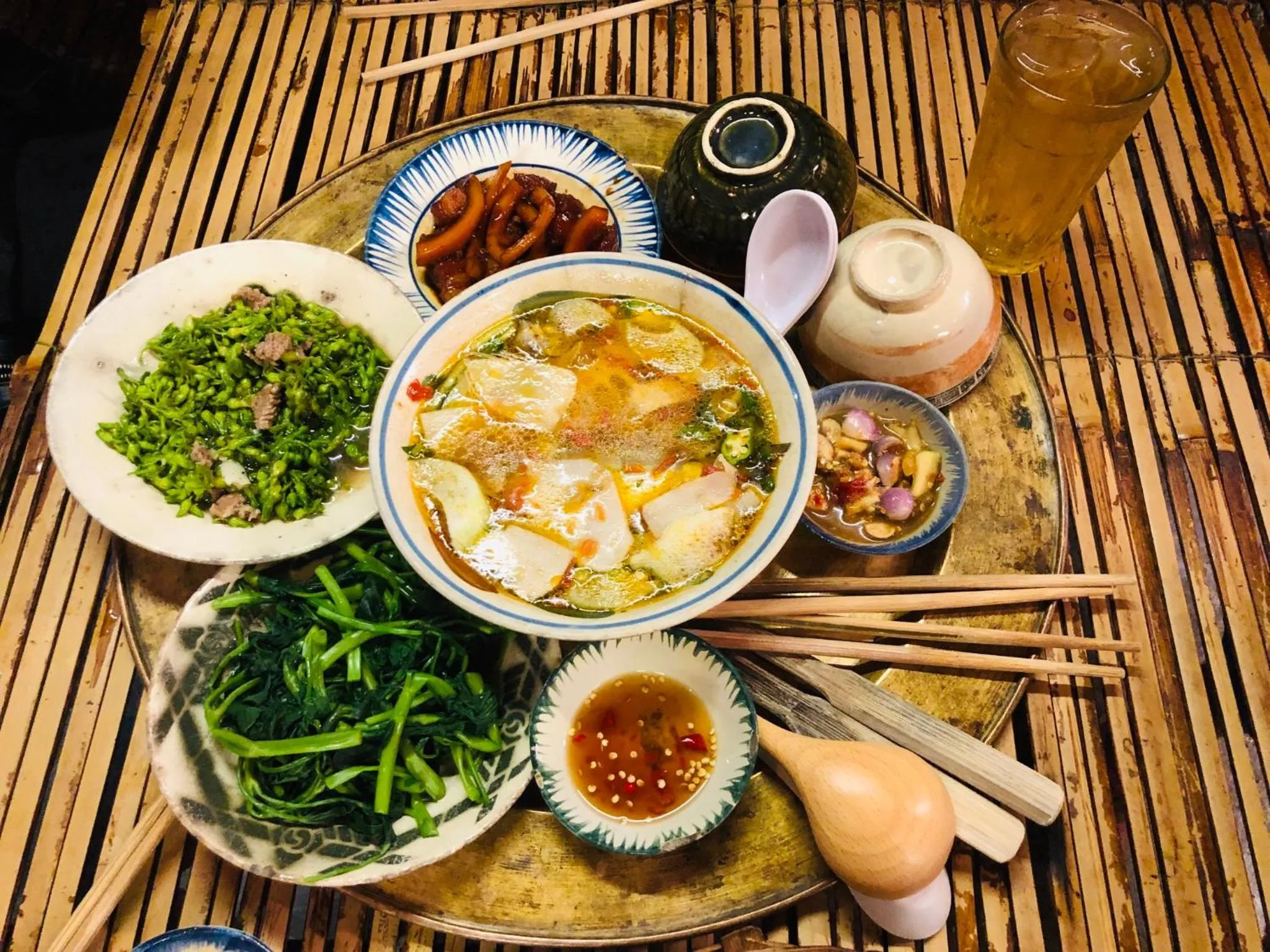 Food in Q Songchi Hotel