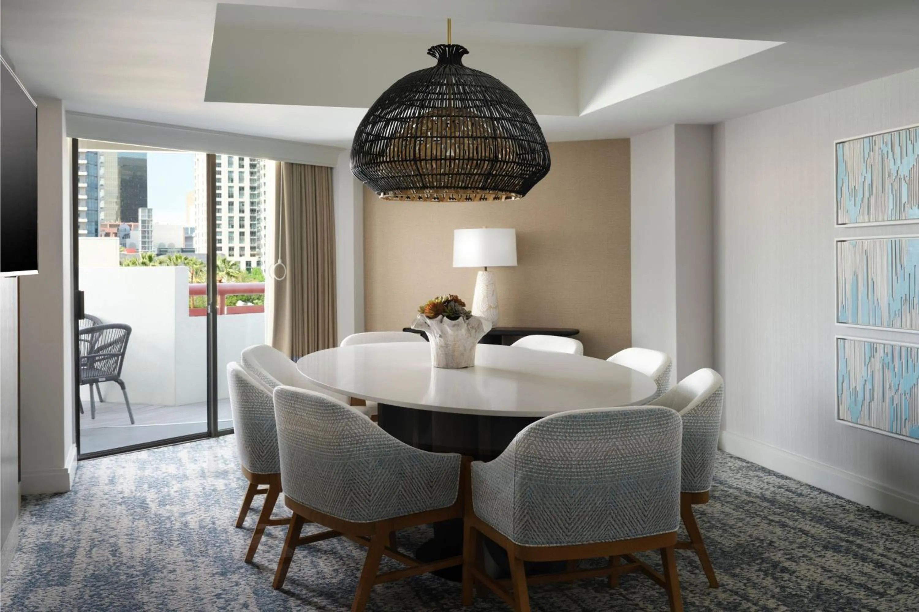 Bedroom in Marriott Marquis San Diego Marina