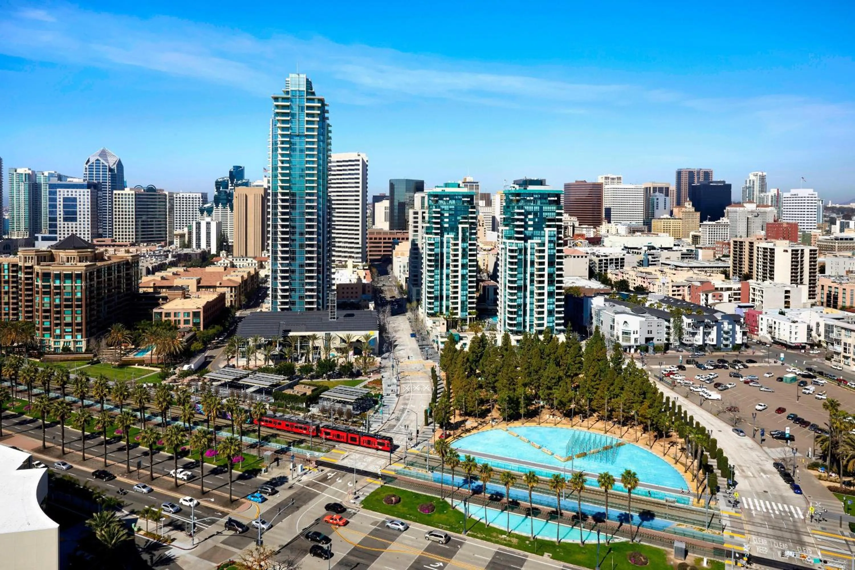 Photo of the whole room in Marriott Marquis San Diego Marina