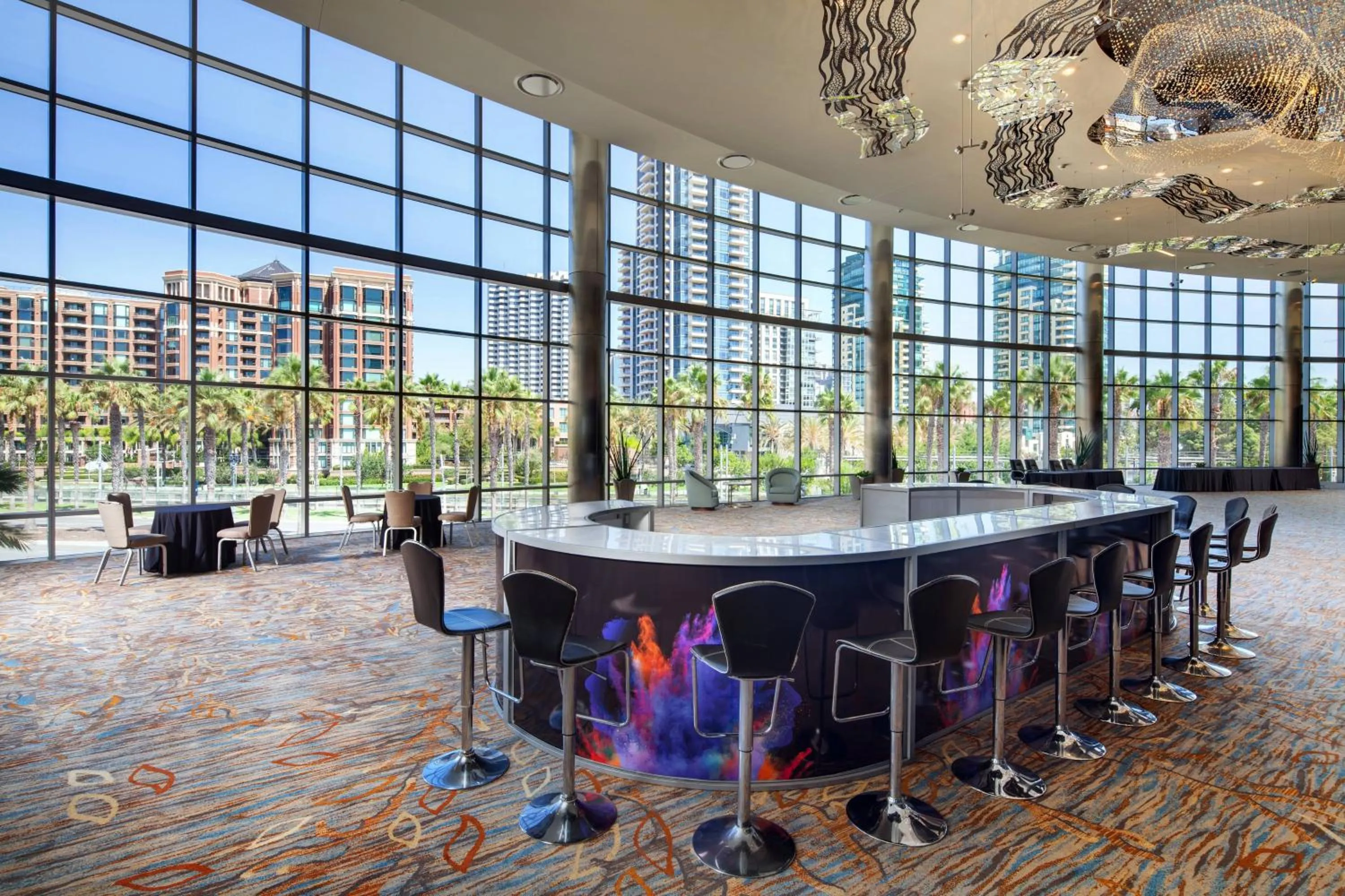 Meeting/conference room in Marriott Marquis San Diego Marina