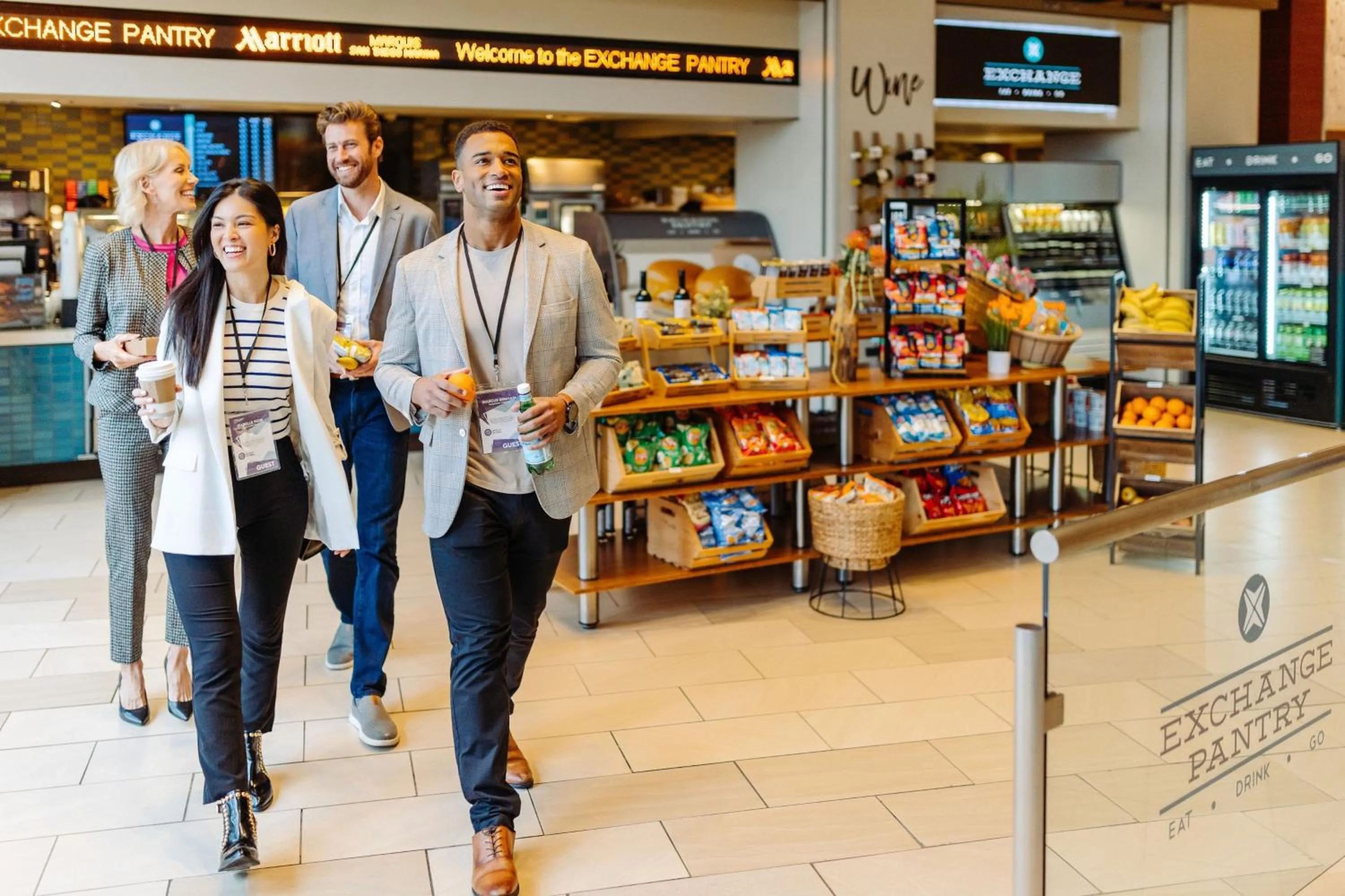 Breakfast in Marriott Marquis San Diego Marina