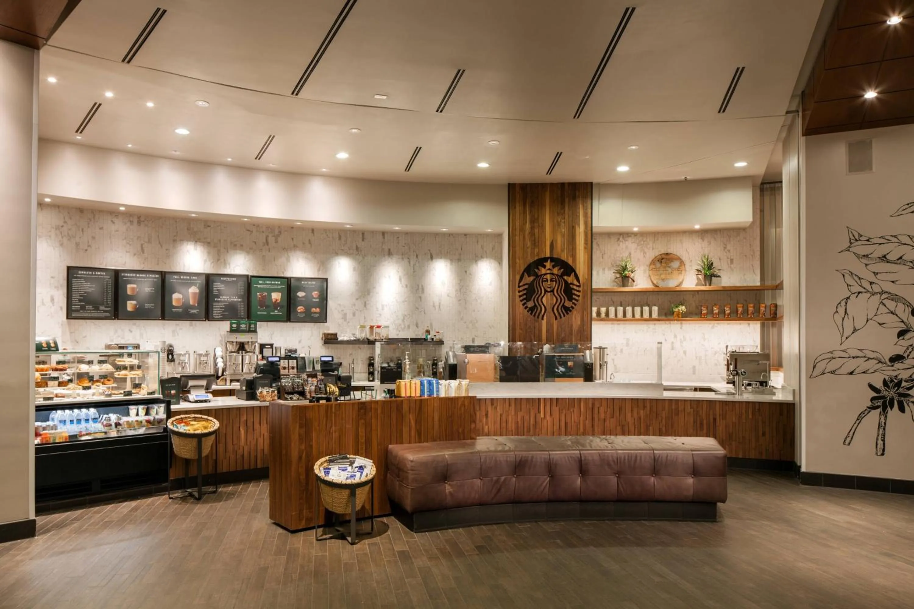 Restaurant/places to eat in Marriott Marquis San Diego Marina