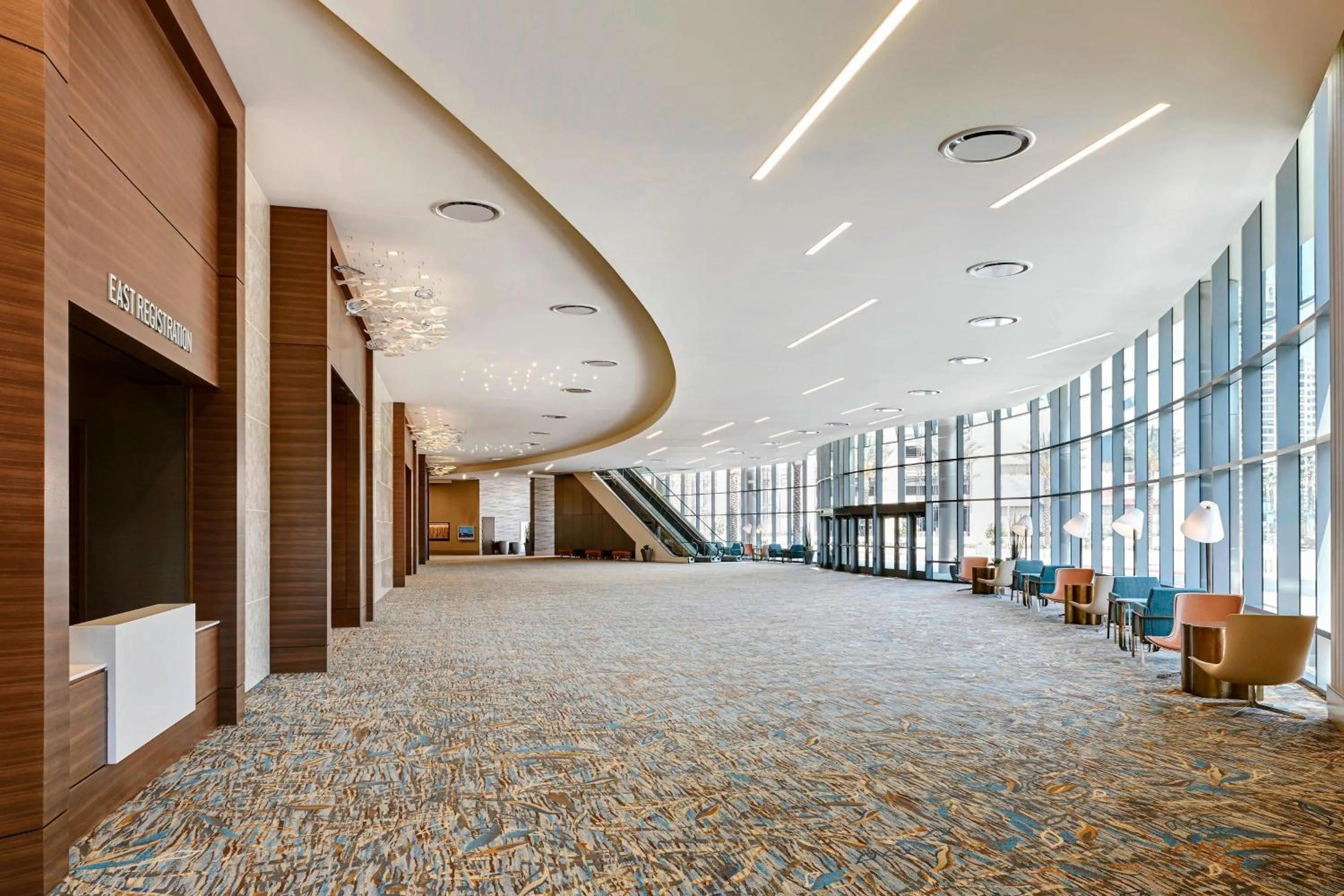 Meeting/conference room in Marriott Marquis San Diego Marina
