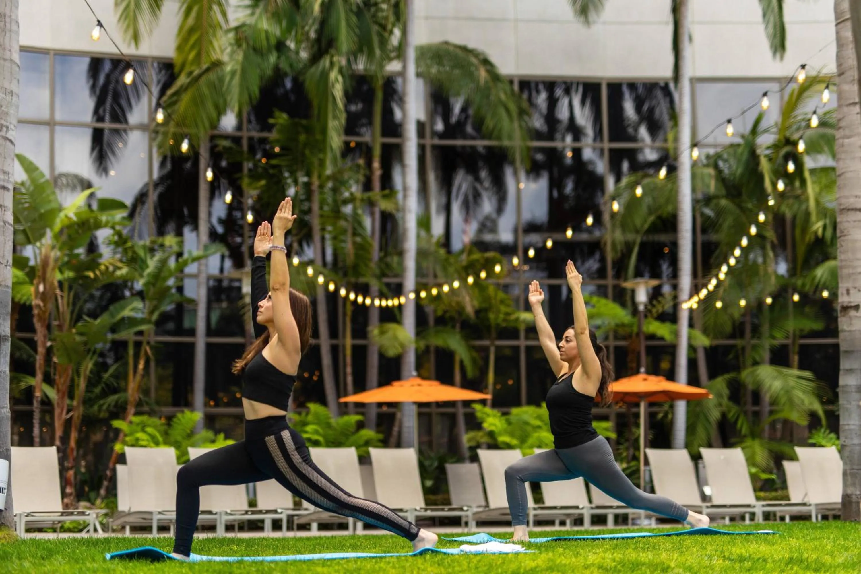 Fitness centre/facilities in Marriott Marquis San Diego Marina