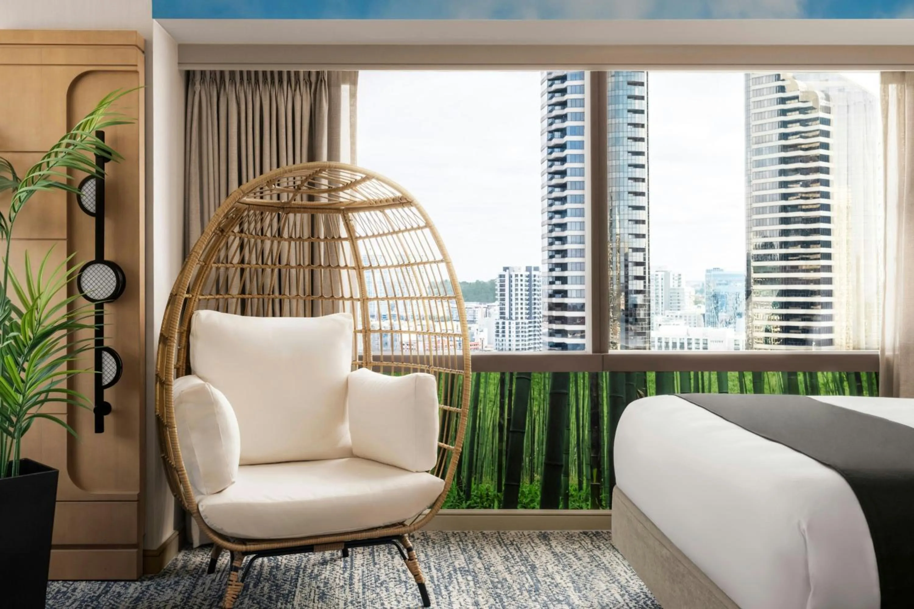 Photo of the whole room in Marriott Marquis San Diego Marina