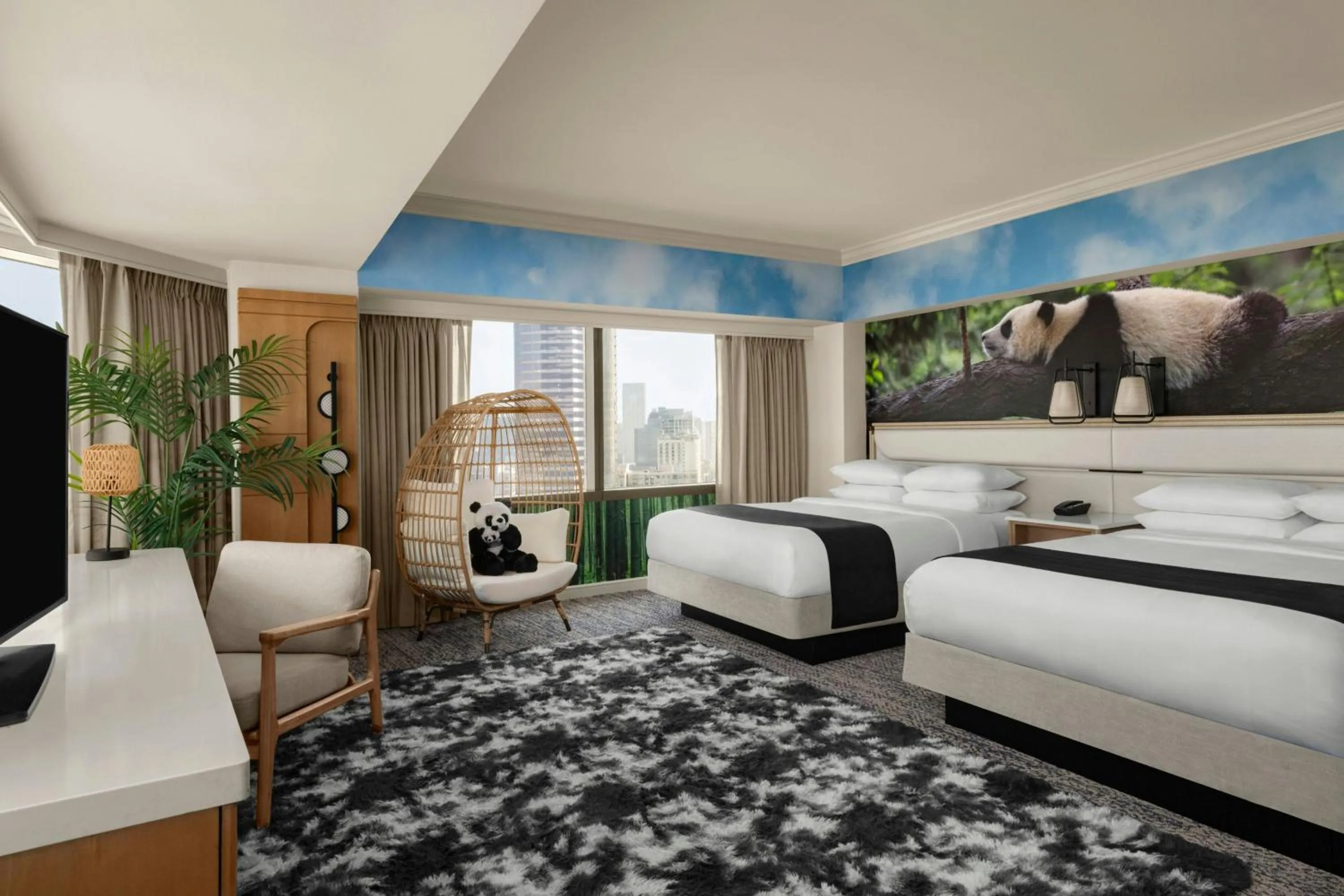 Bedroom, Bed in Marriott Marquis San Diego Marina