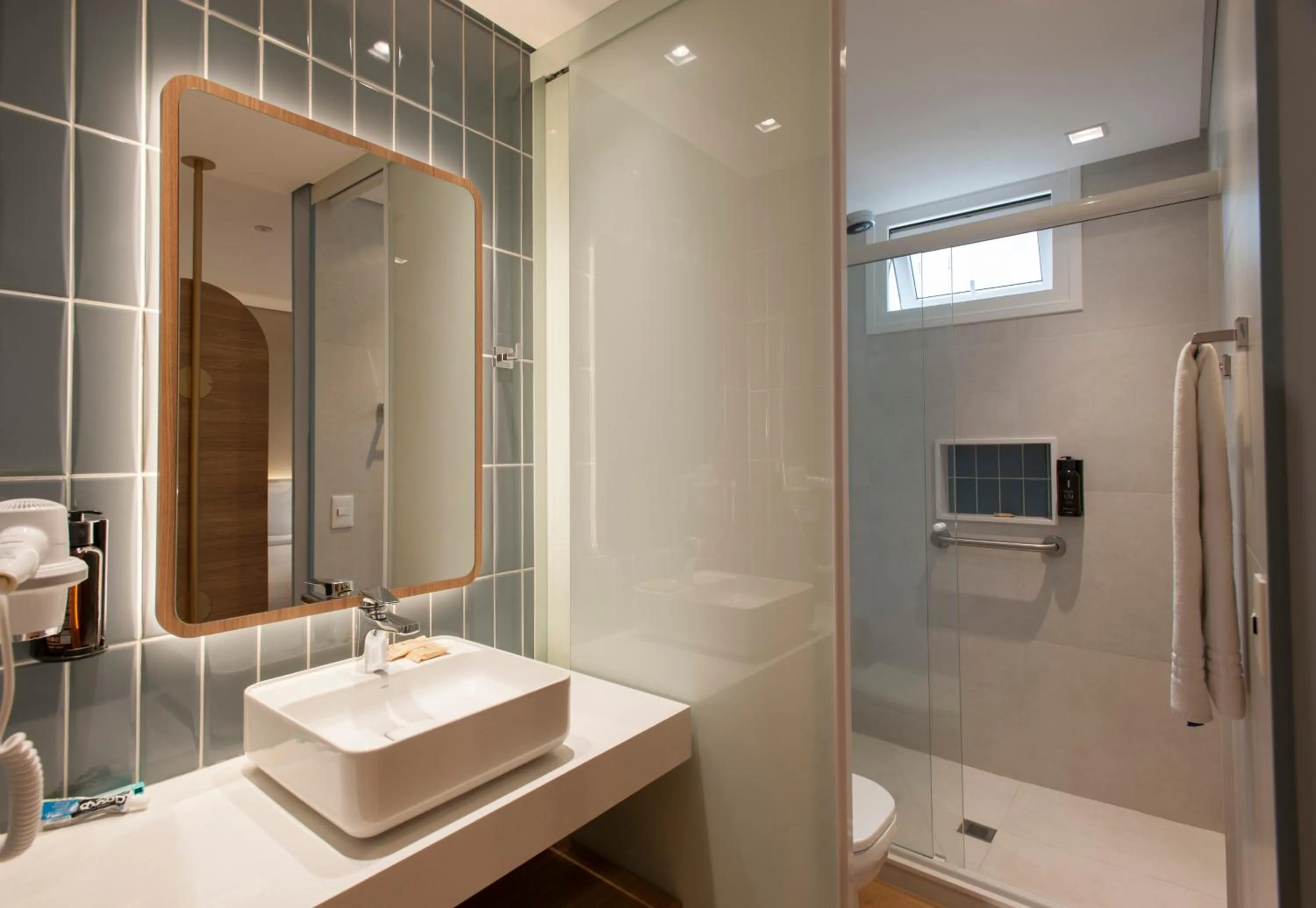 Bathroom in Intercity Florianopolis