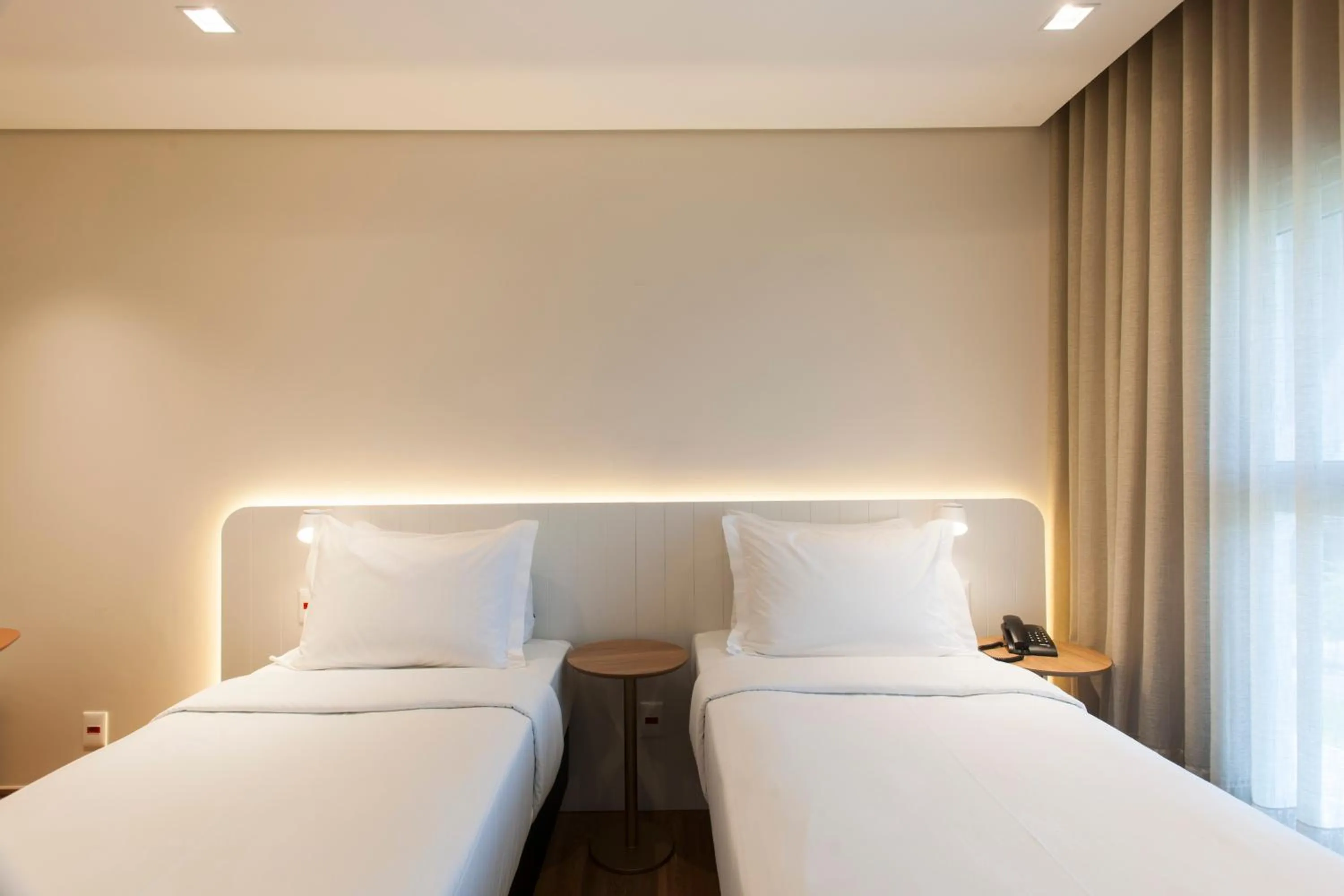 Bed in Intercity Florianopolis