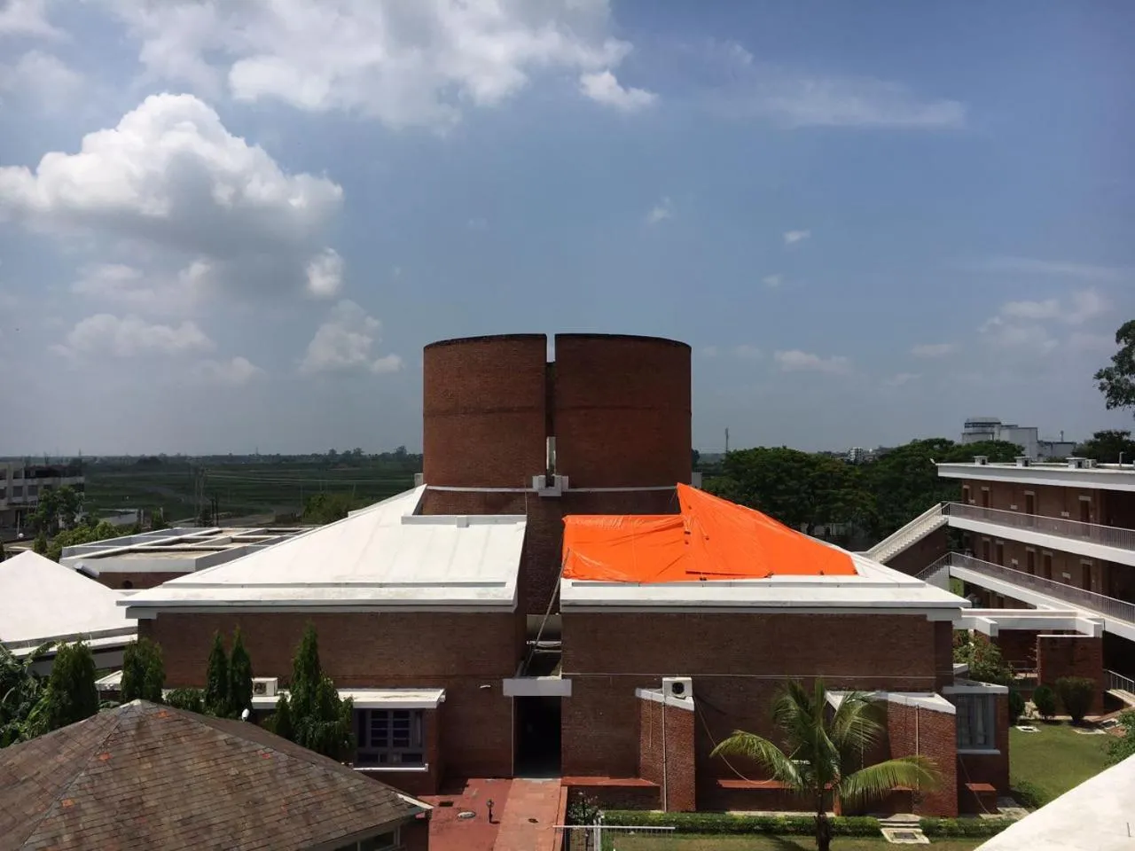 Property building in Indo Hokke Hotel