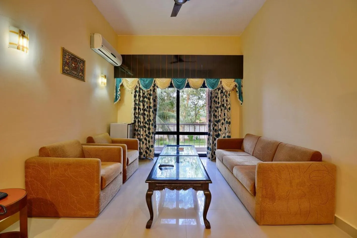 Living room in Indo Hokke Hotel