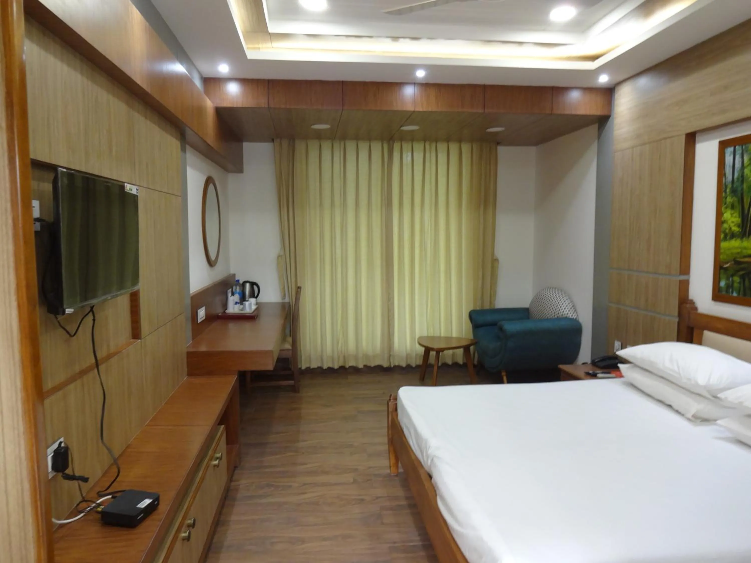 Bed in Indo Hokke Hotel
