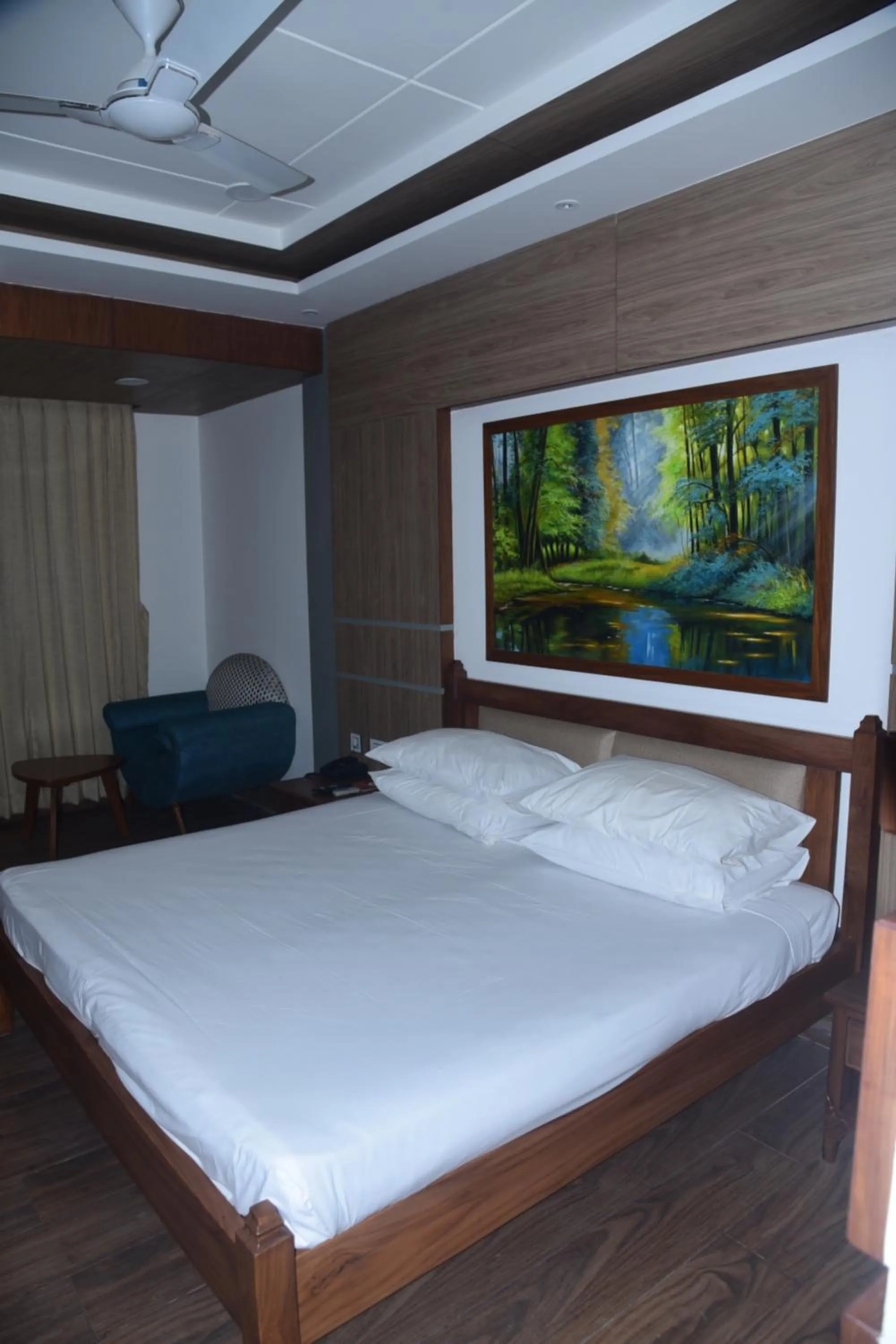 Bed in Indo Hokke Hotel