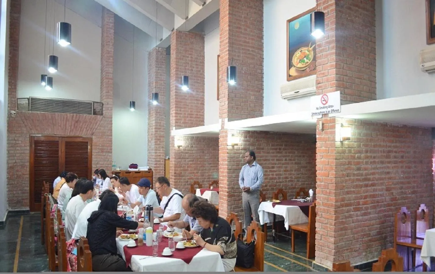 Breakfast in Indo Hokke Hotel