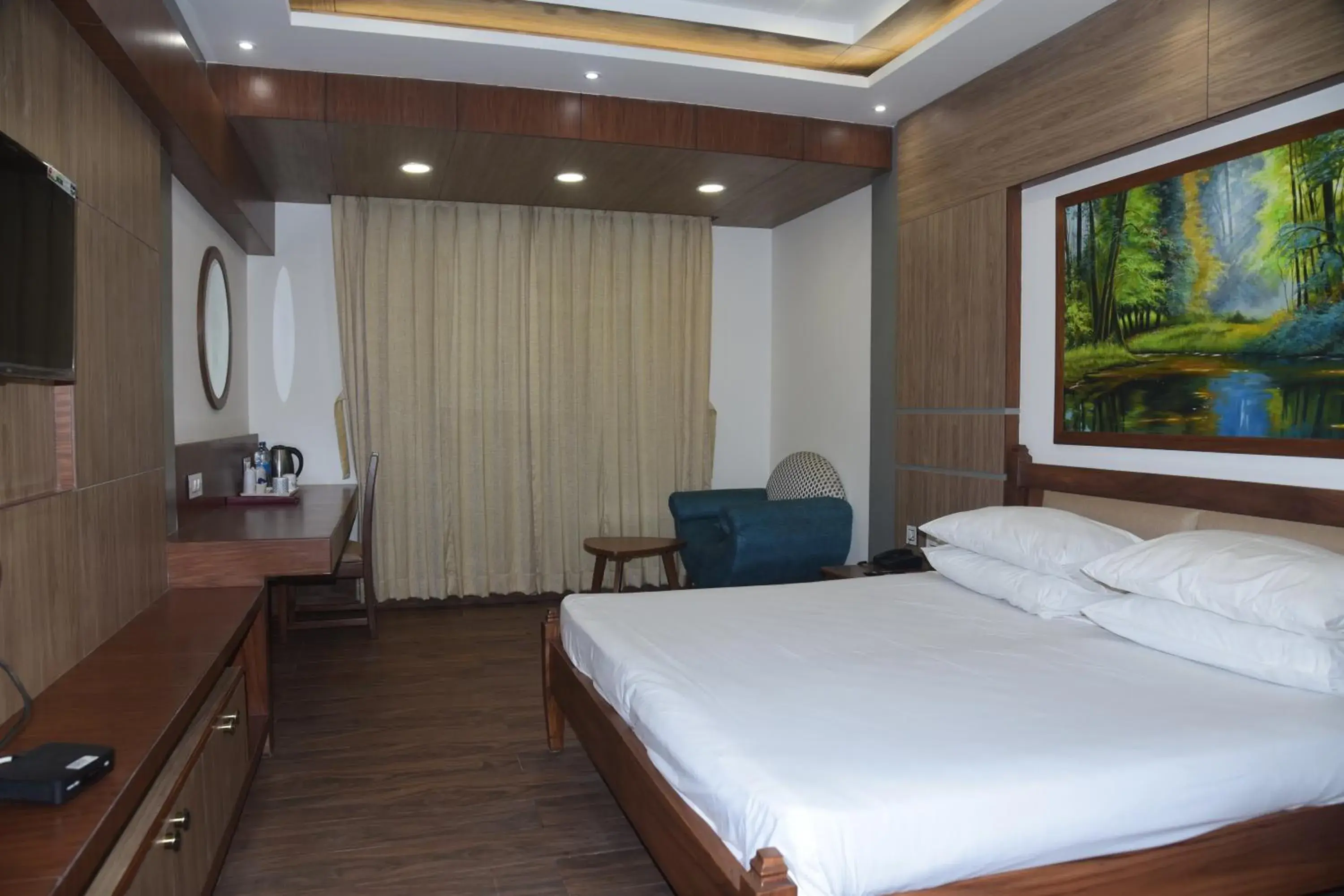 Bed in Indo Hokke Hotel Bed in Indo Hokke Hotel