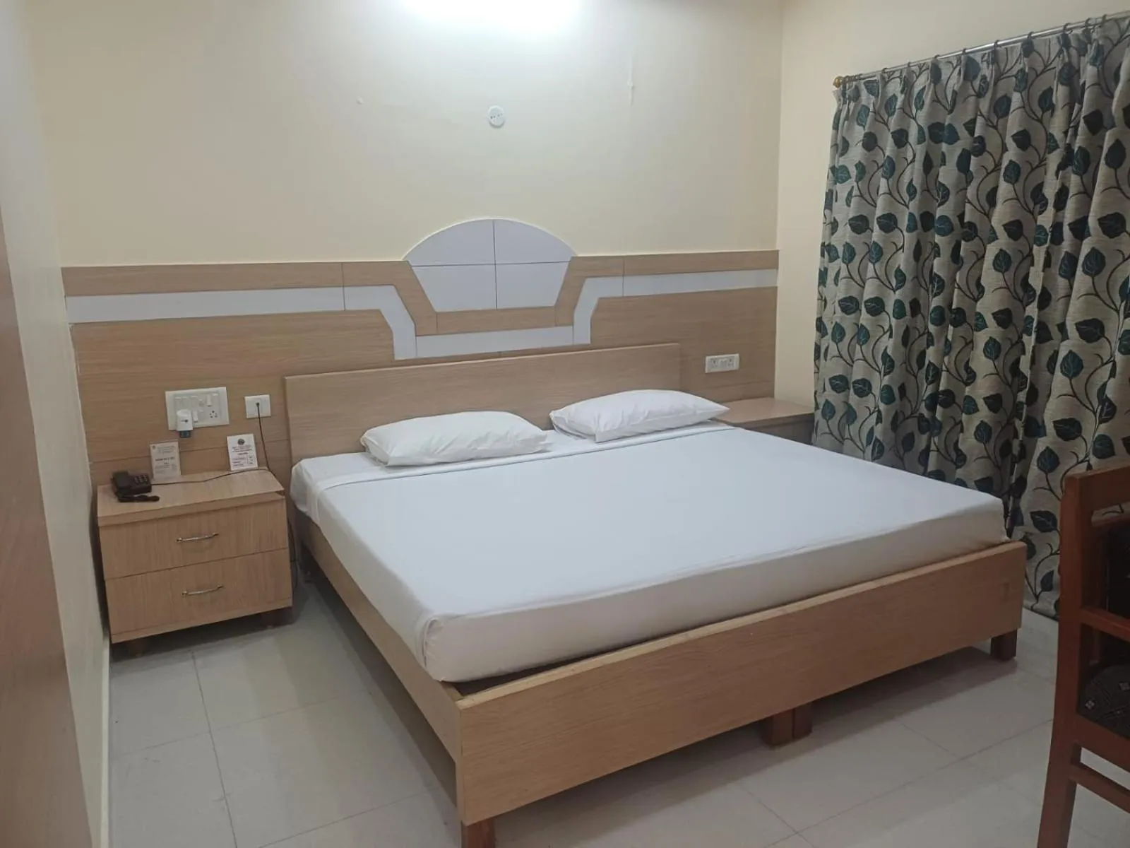 Bed in Indo Hokke Hotel